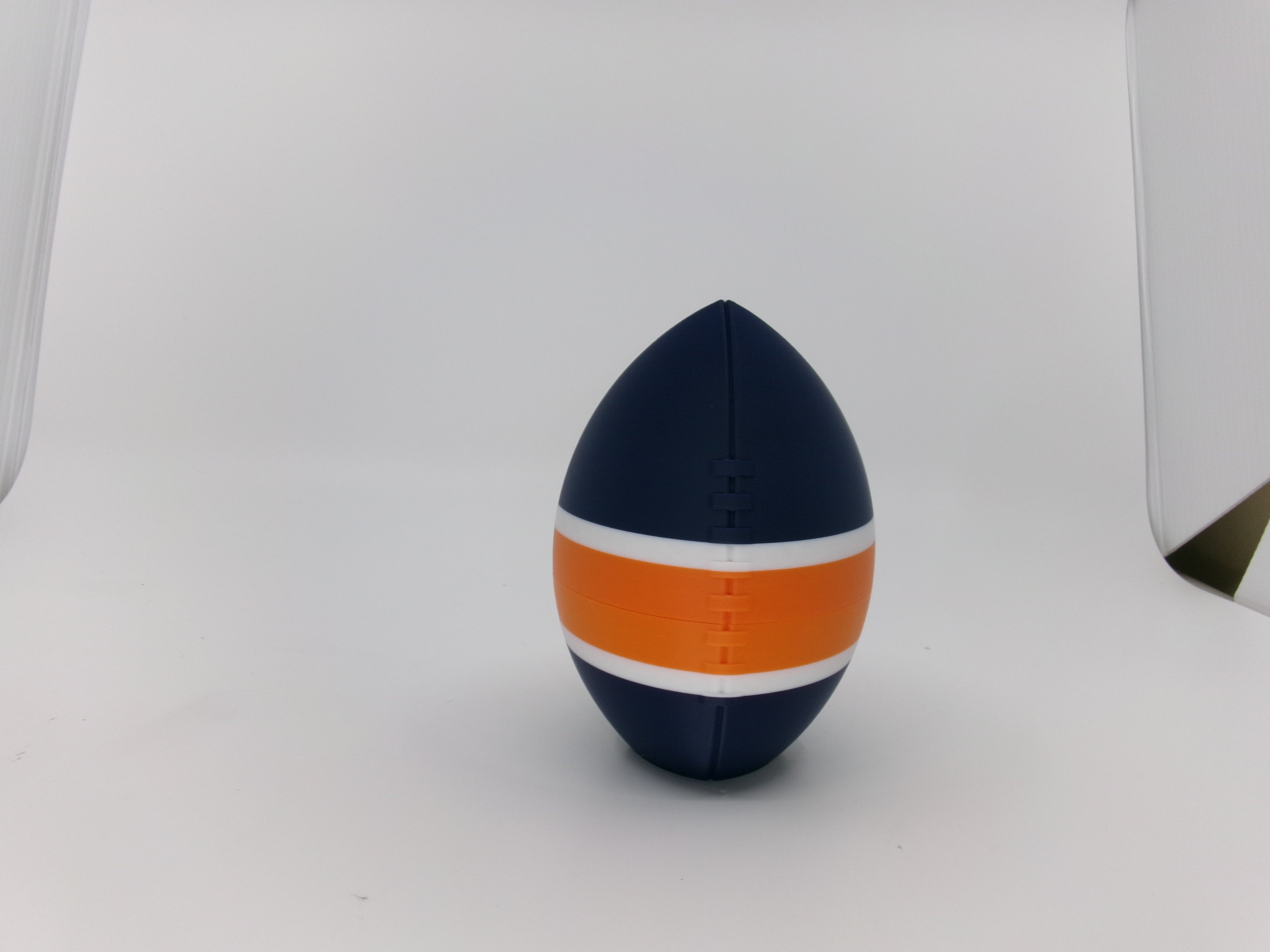 Football City-Inspired 3D Printed Dragon & Football Egg