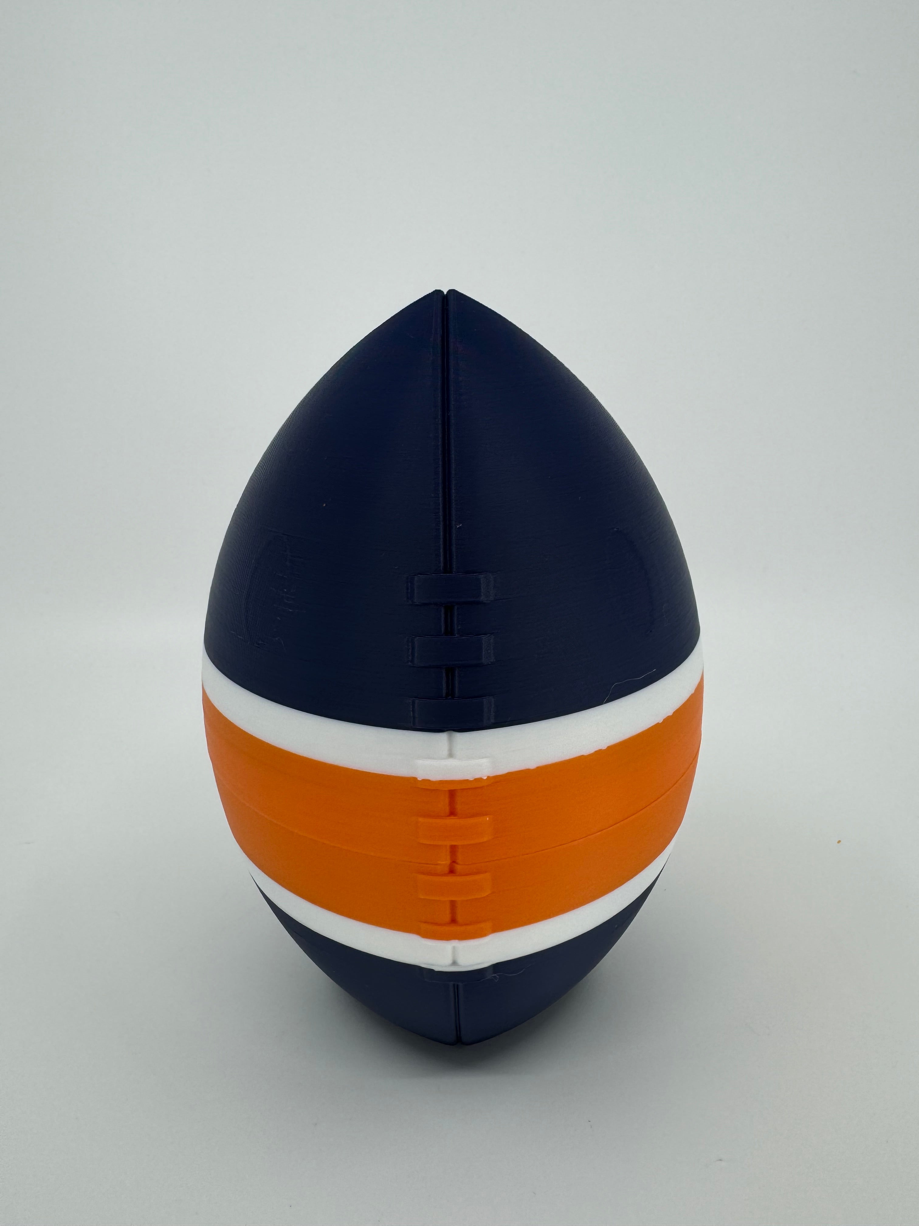 Football City-Inspired 3D Printed Dragon & Football Egg