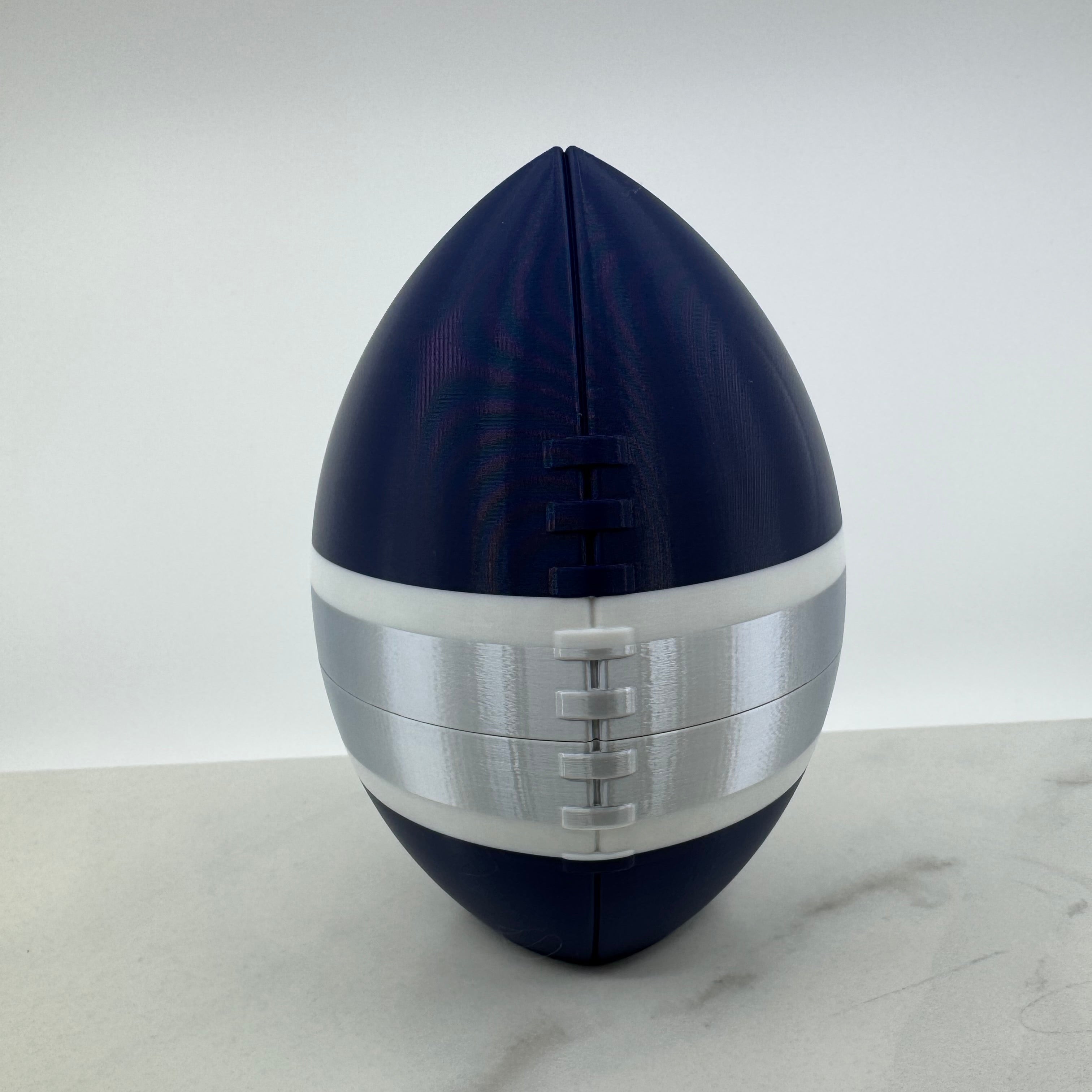 Football Egg & Octopus Combo Inspired by NFL Team Colors