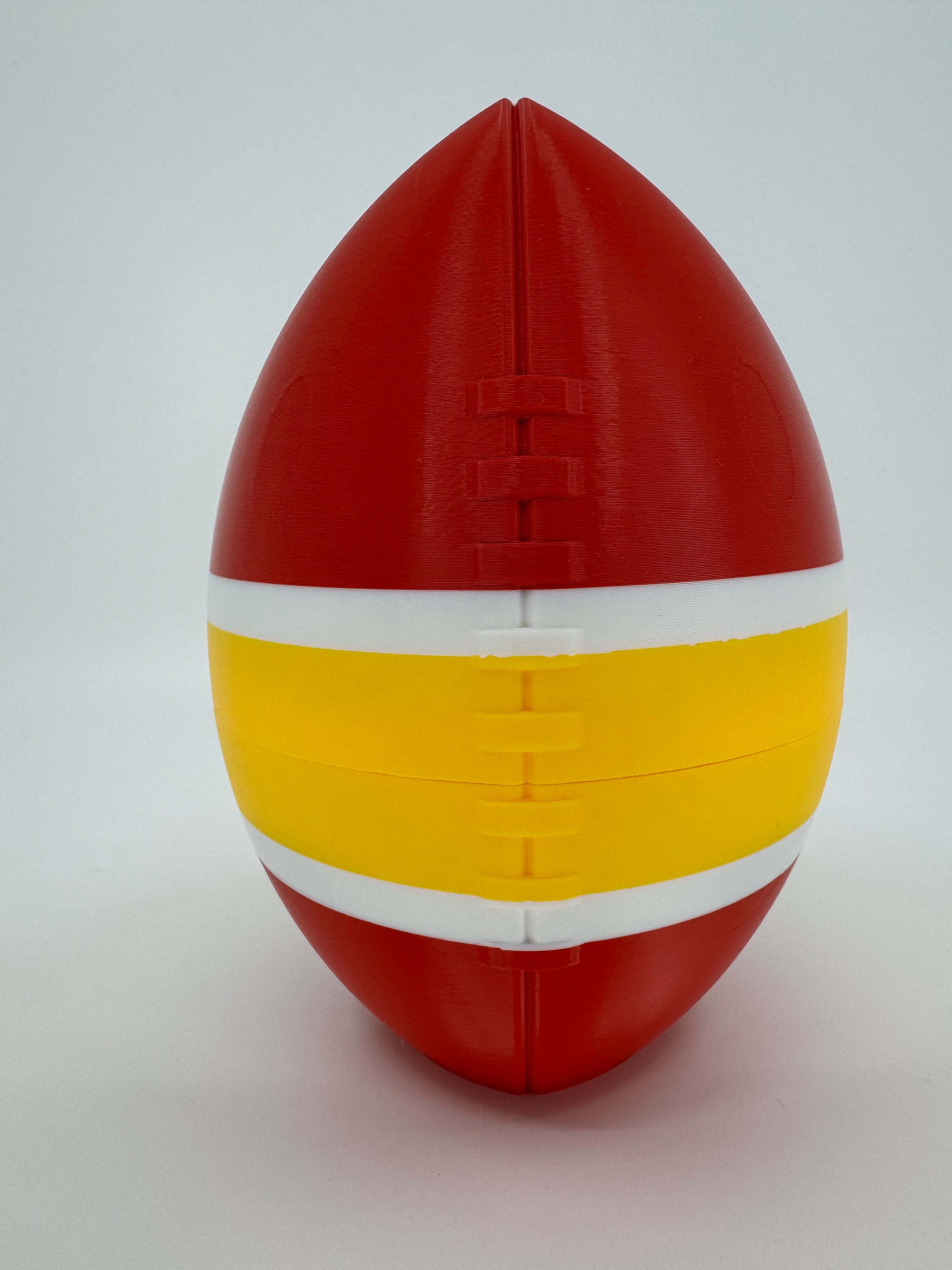 Football City-Inspired 3D Printed Dragon & Football Egg