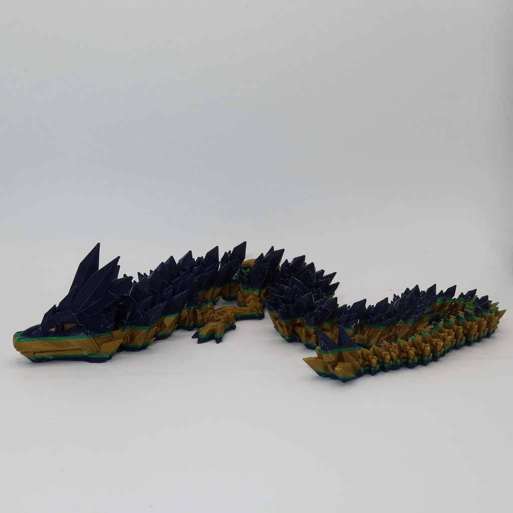 College Football Egg/Dragon Combo Inspired by Team Colors