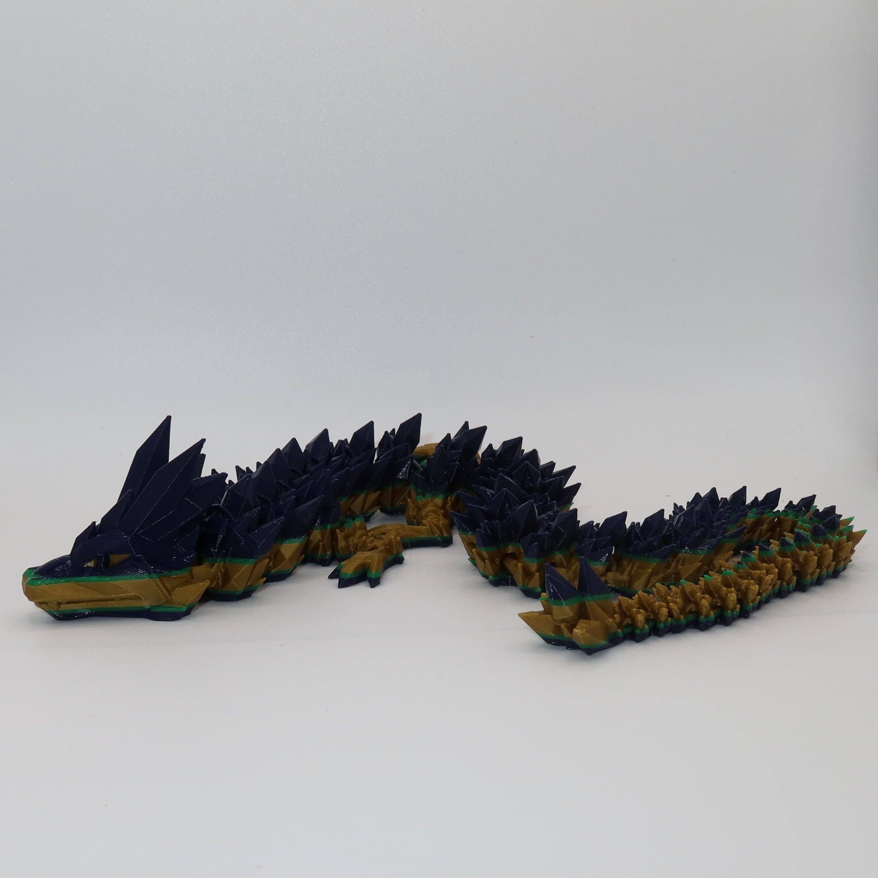 College Football Egg/Dragon Combo Inspired by Team Colors