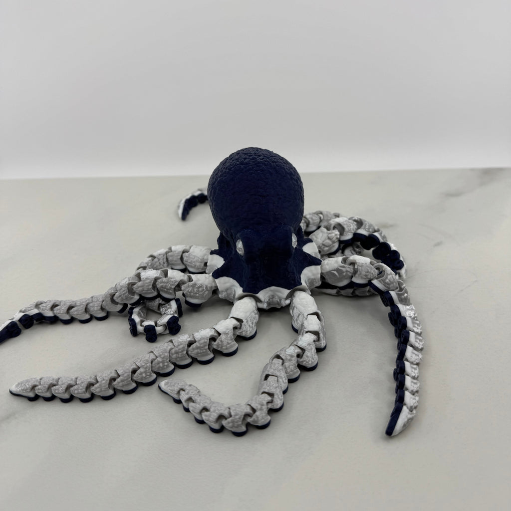 Football Egg & Octopus Combo Inspired by NFL Team Colors