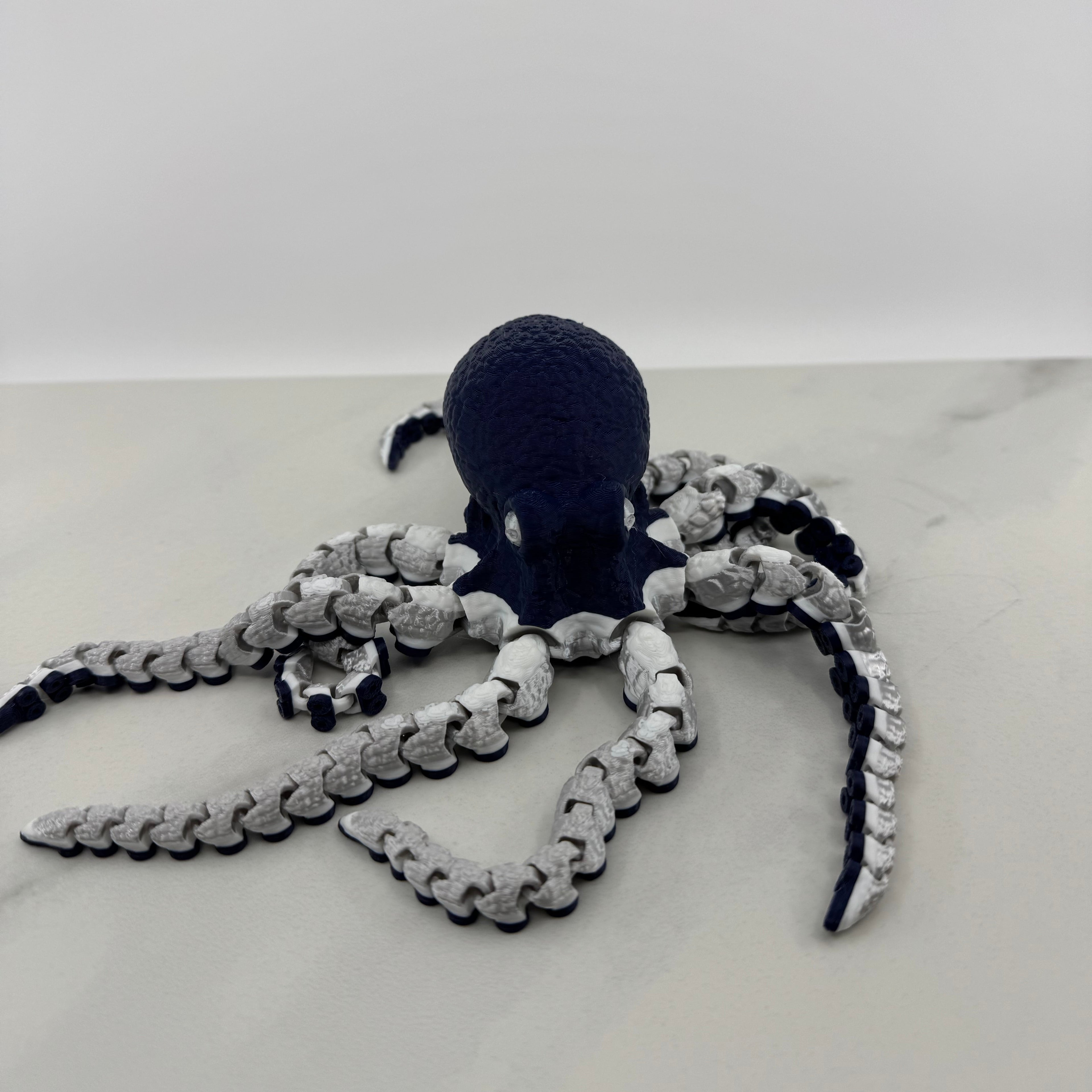 Football Egg & Octopus Combo Inspired by NFL Team Colors