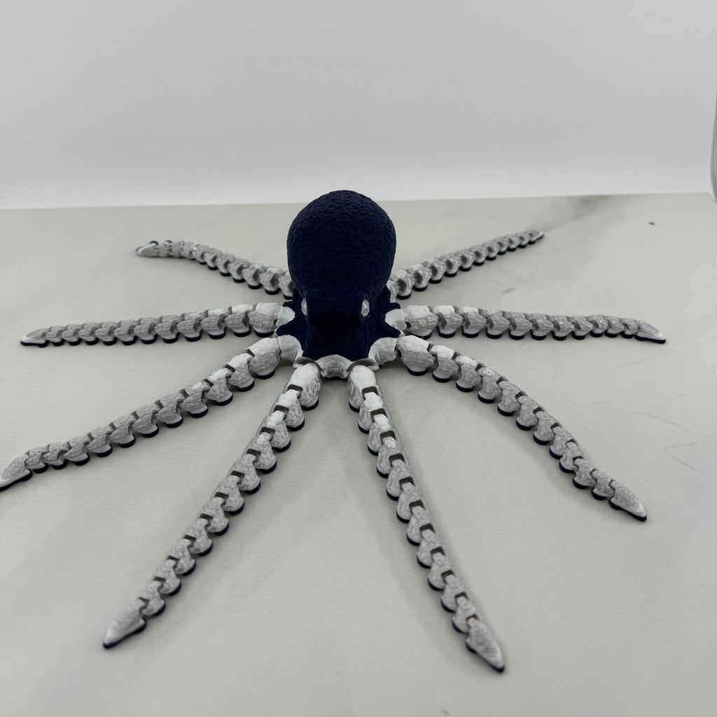 Football Egg & Octopus Combo Inspired by NFL Team Colors