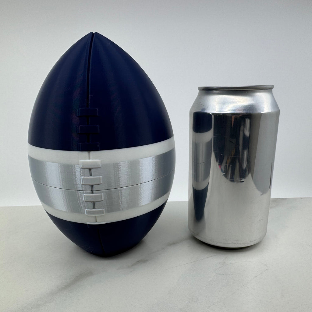 Football Egg & Octopus Combo Inspired by NFL Team Colors