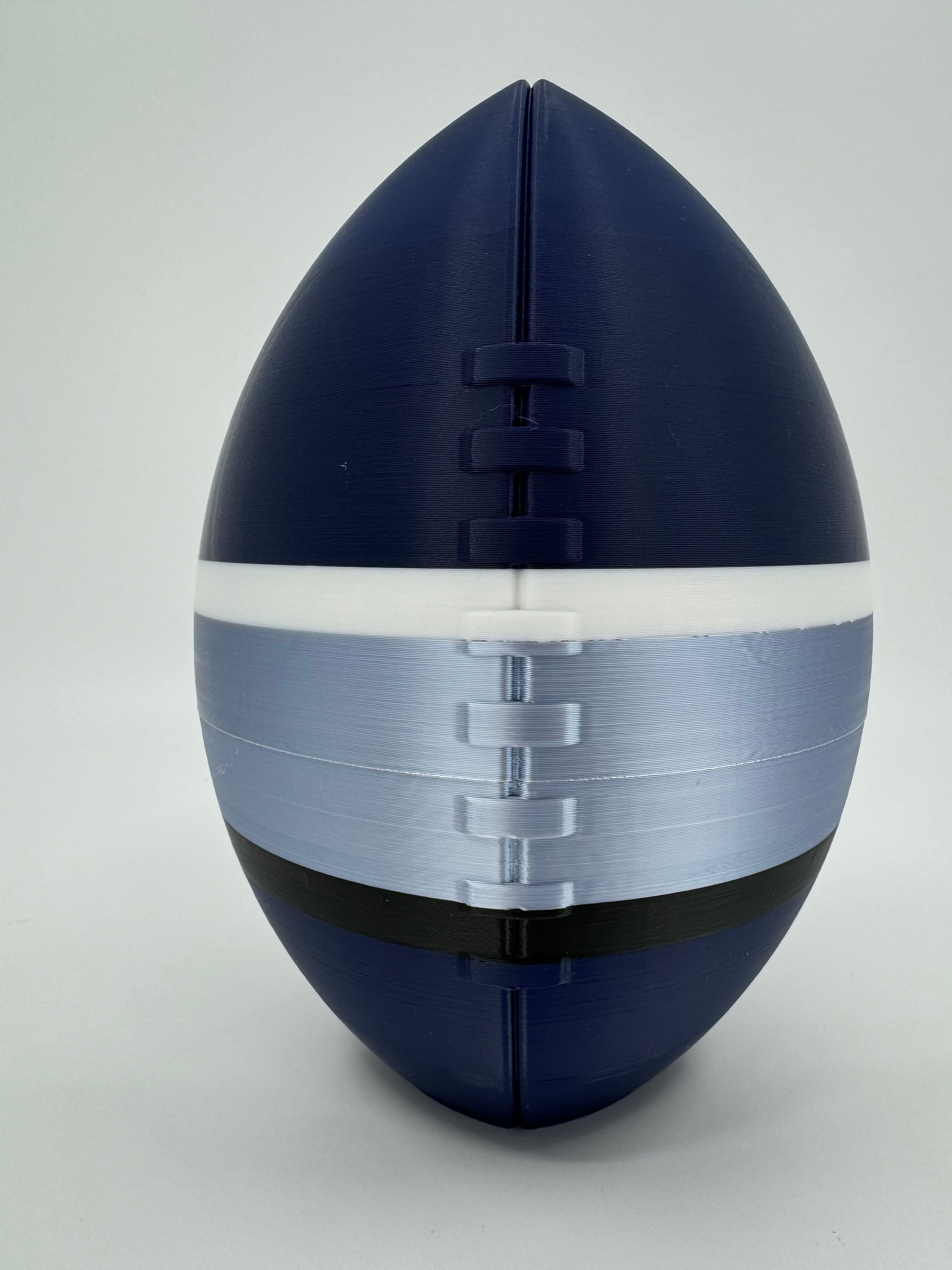 Football City-Inspired 3D Printed Dragon & Football Egg