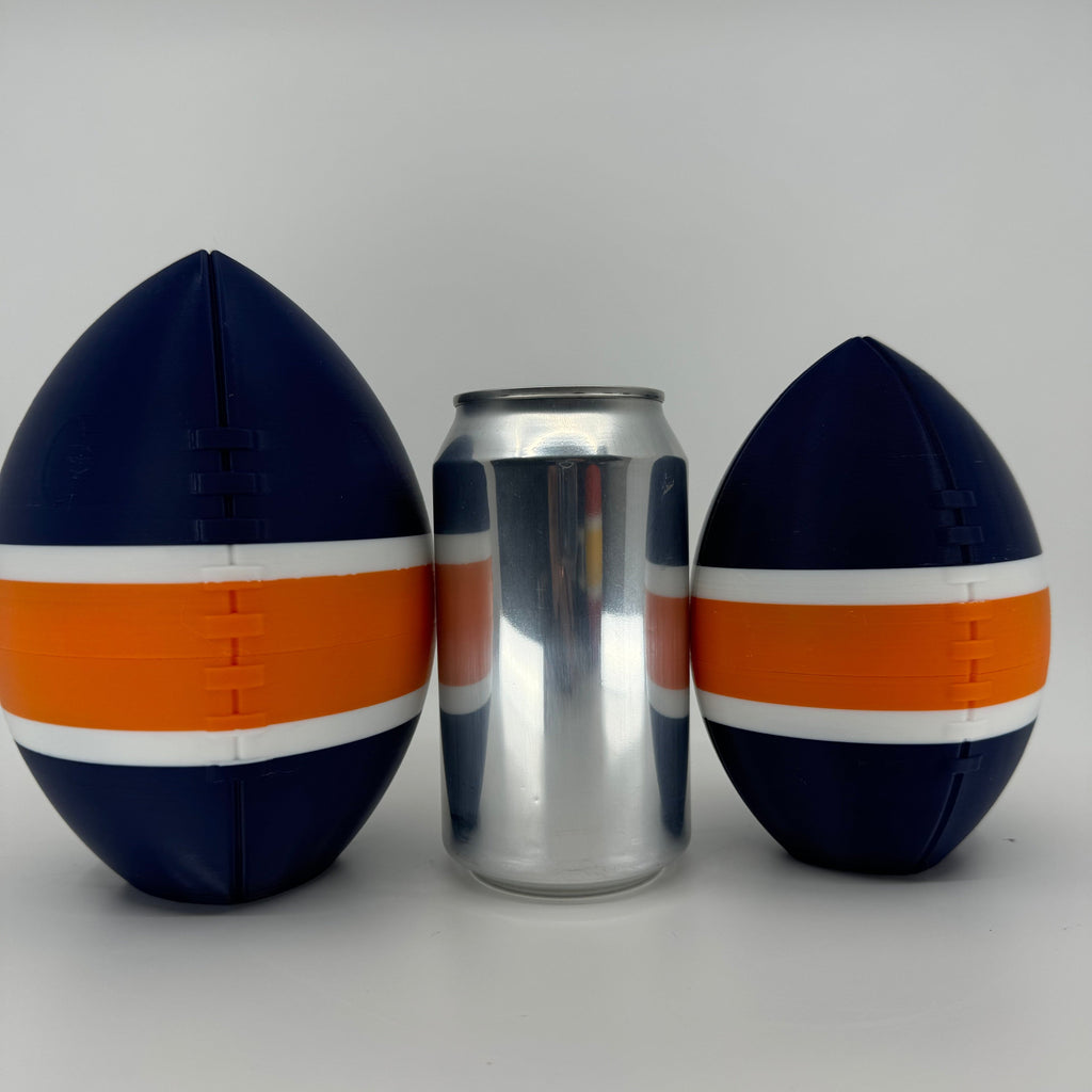 Football City-Inspired 3D Printed Dragon & Football Egg