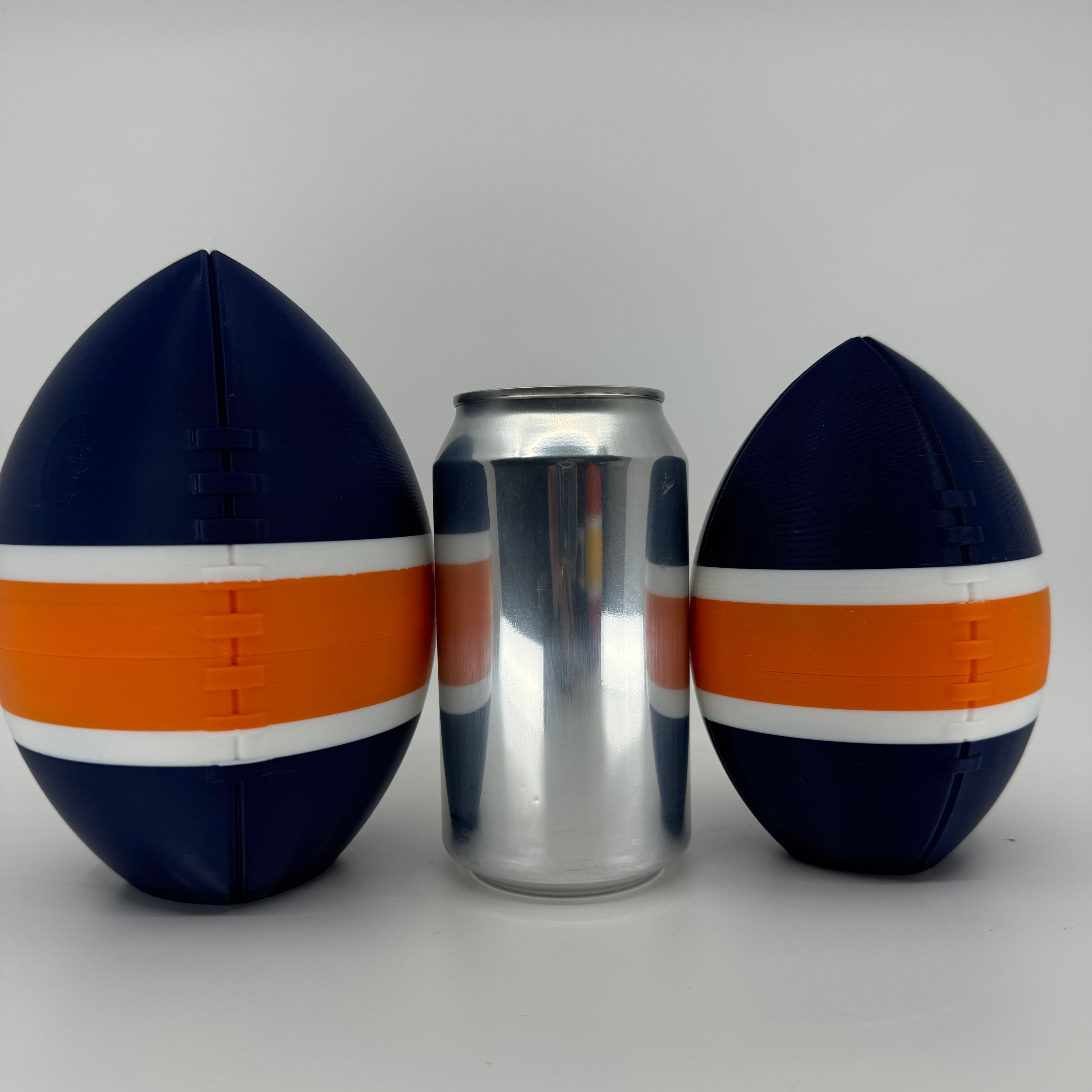 Football City-Inspired 3D Printed Dragon & Football Egg