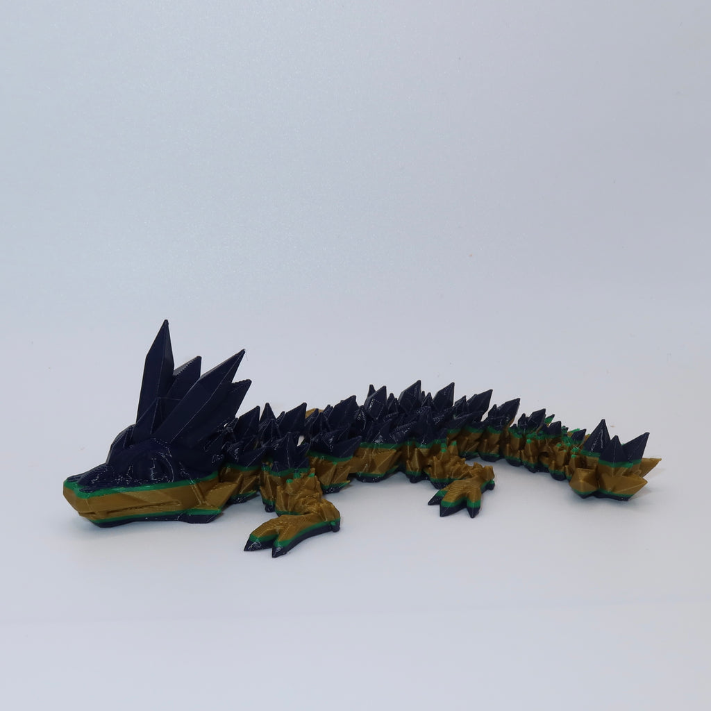 College Football Egg/Dragon Combo Inspired by Team Colors