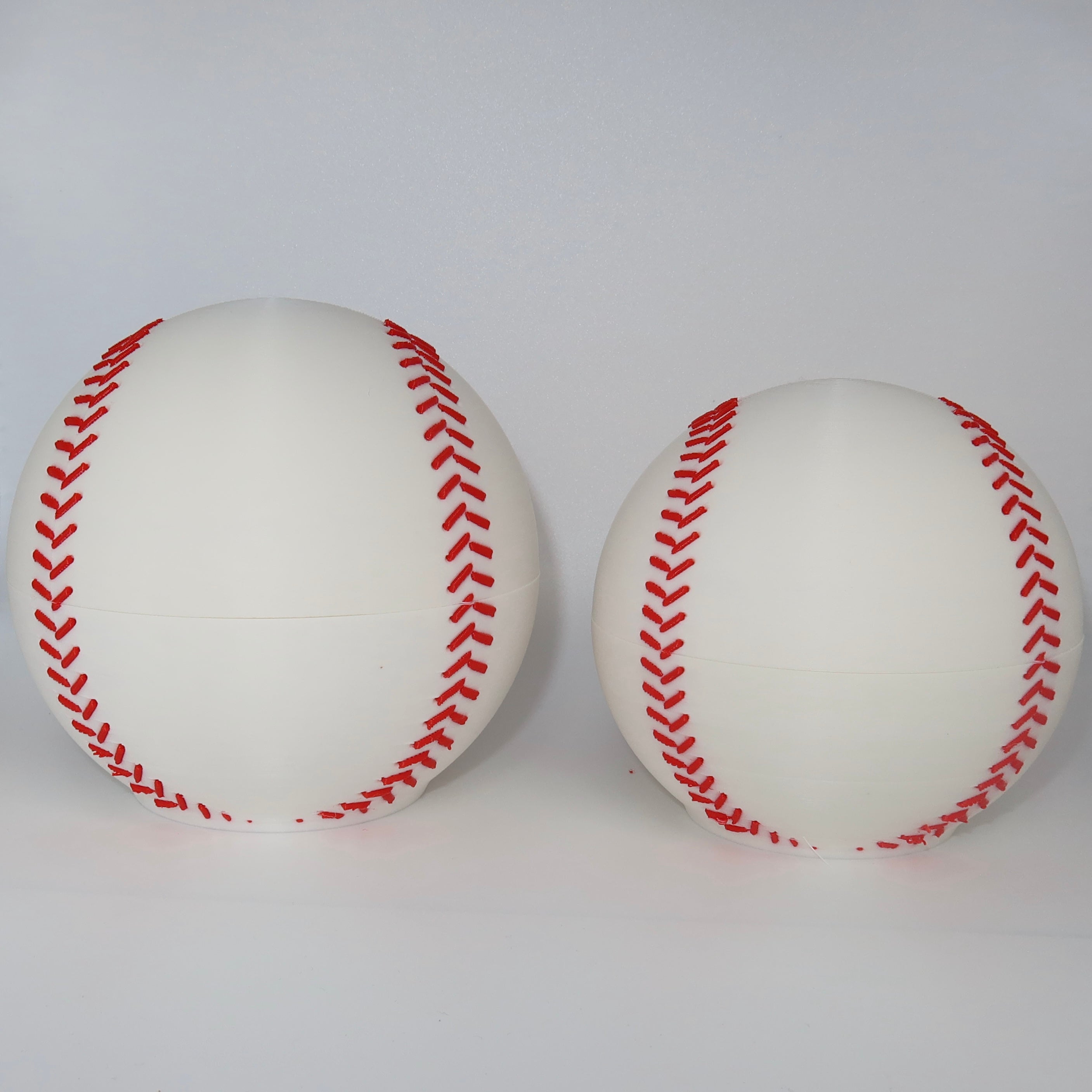 3d Printed Baseball - Baseball Only