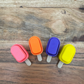 Popsicle Clickers - Pack of 4