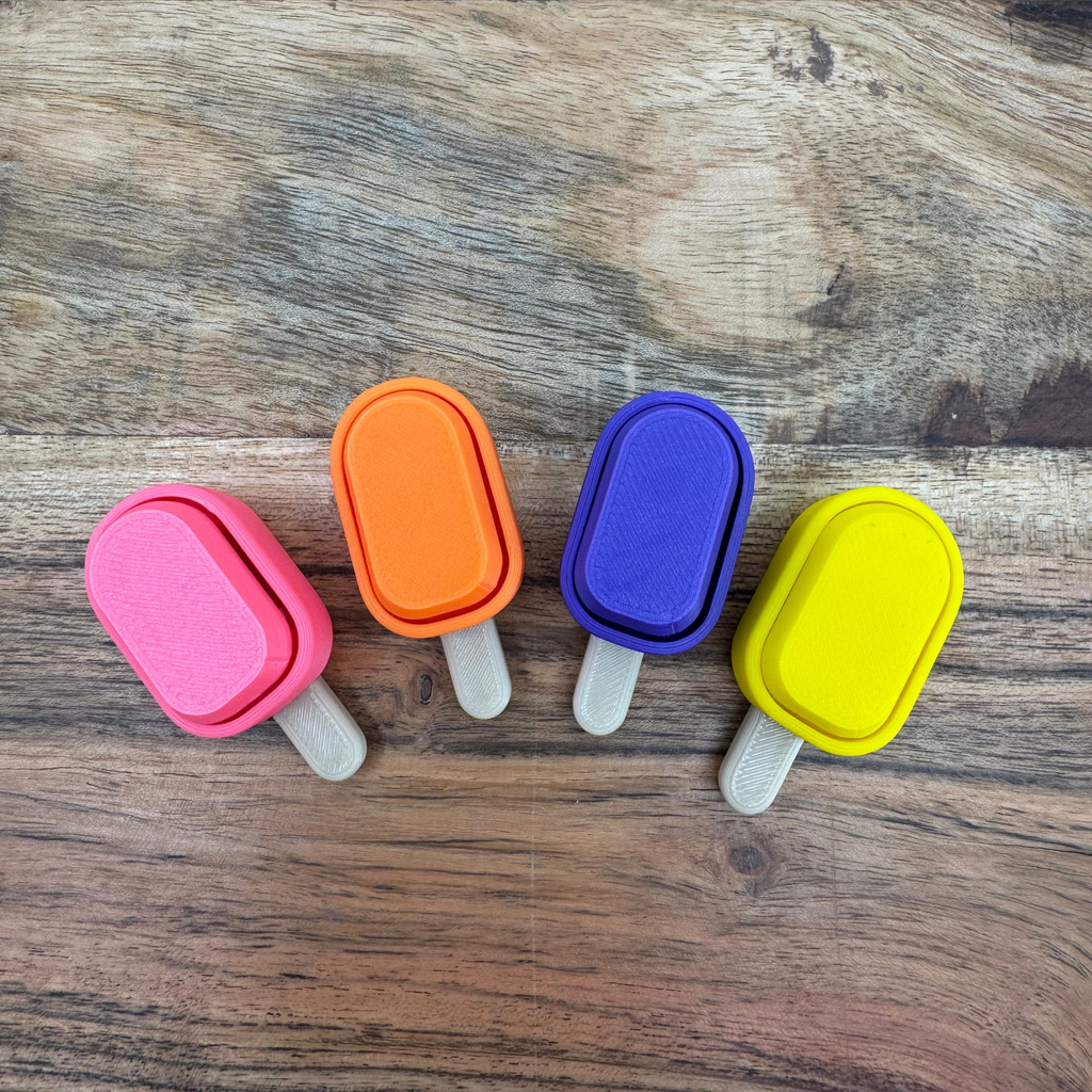 Popsicle Clickers - Pack of 4