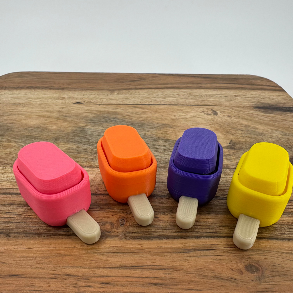 Popsicle Clickers - Pack of 4