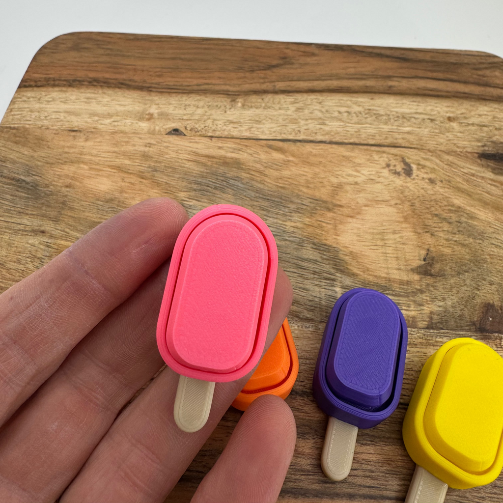 Popsicle Clickers - Pack of 4