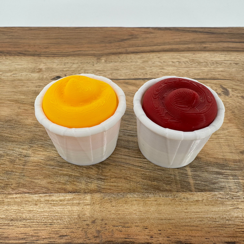 Condiment Clickers - Pack of 2