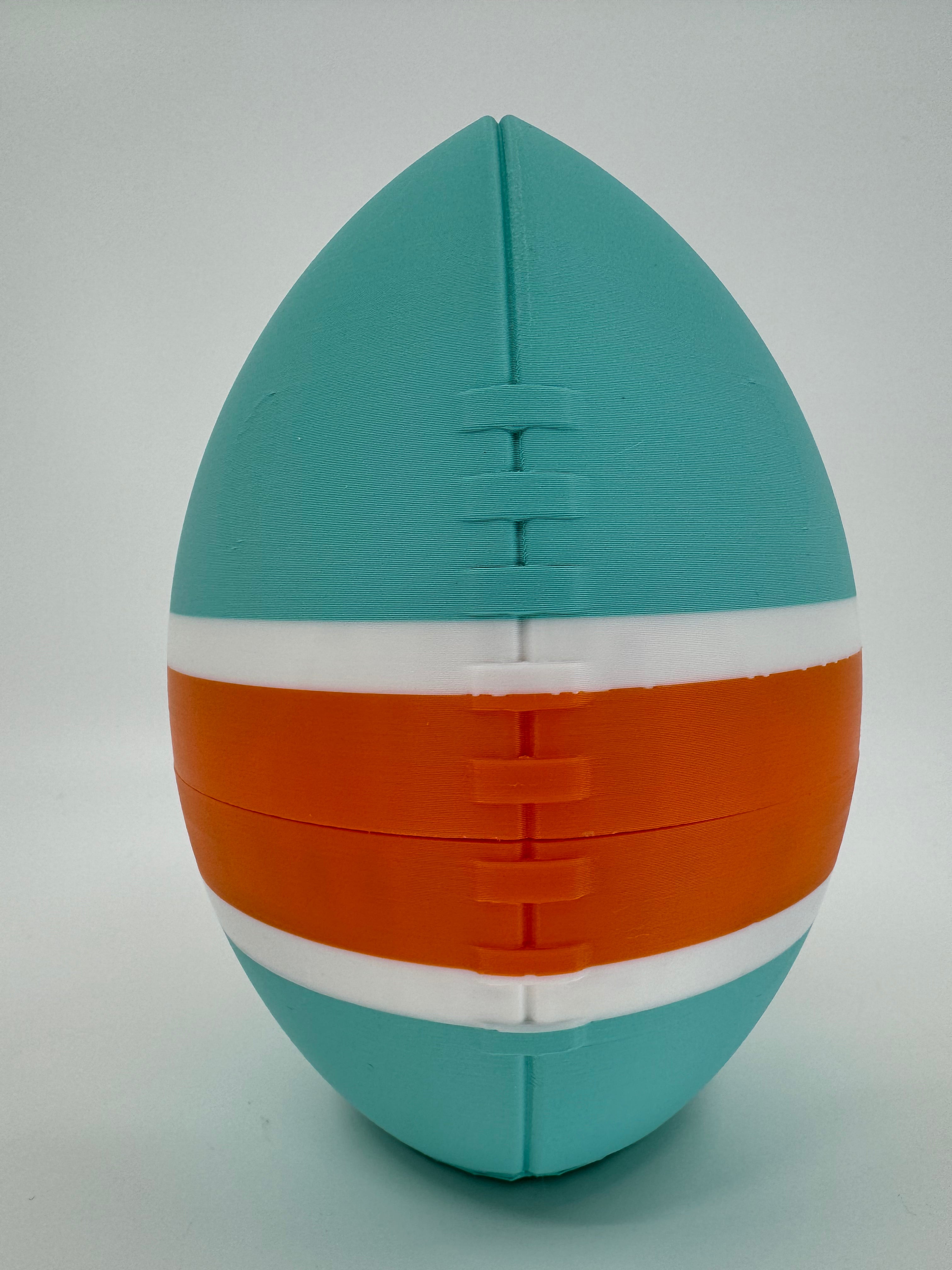 Football City-Inspired 3D Printed Dragon & Football Egg