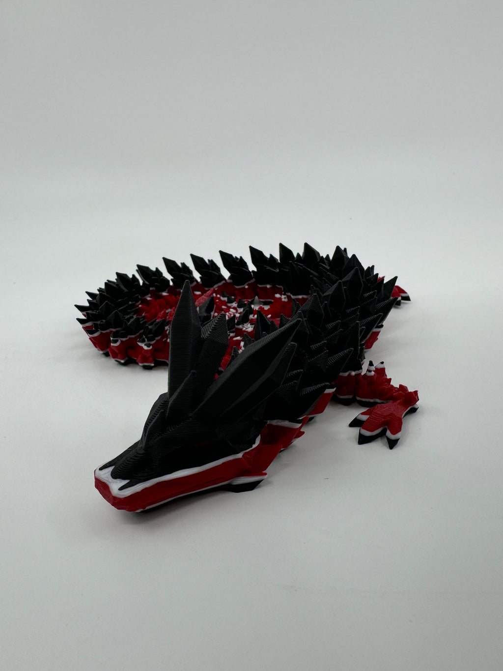 Football City-Inspired 3D Printed Dragon