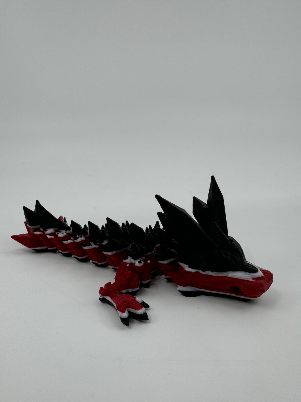 Football City-Inspired 3D Printed Dragon