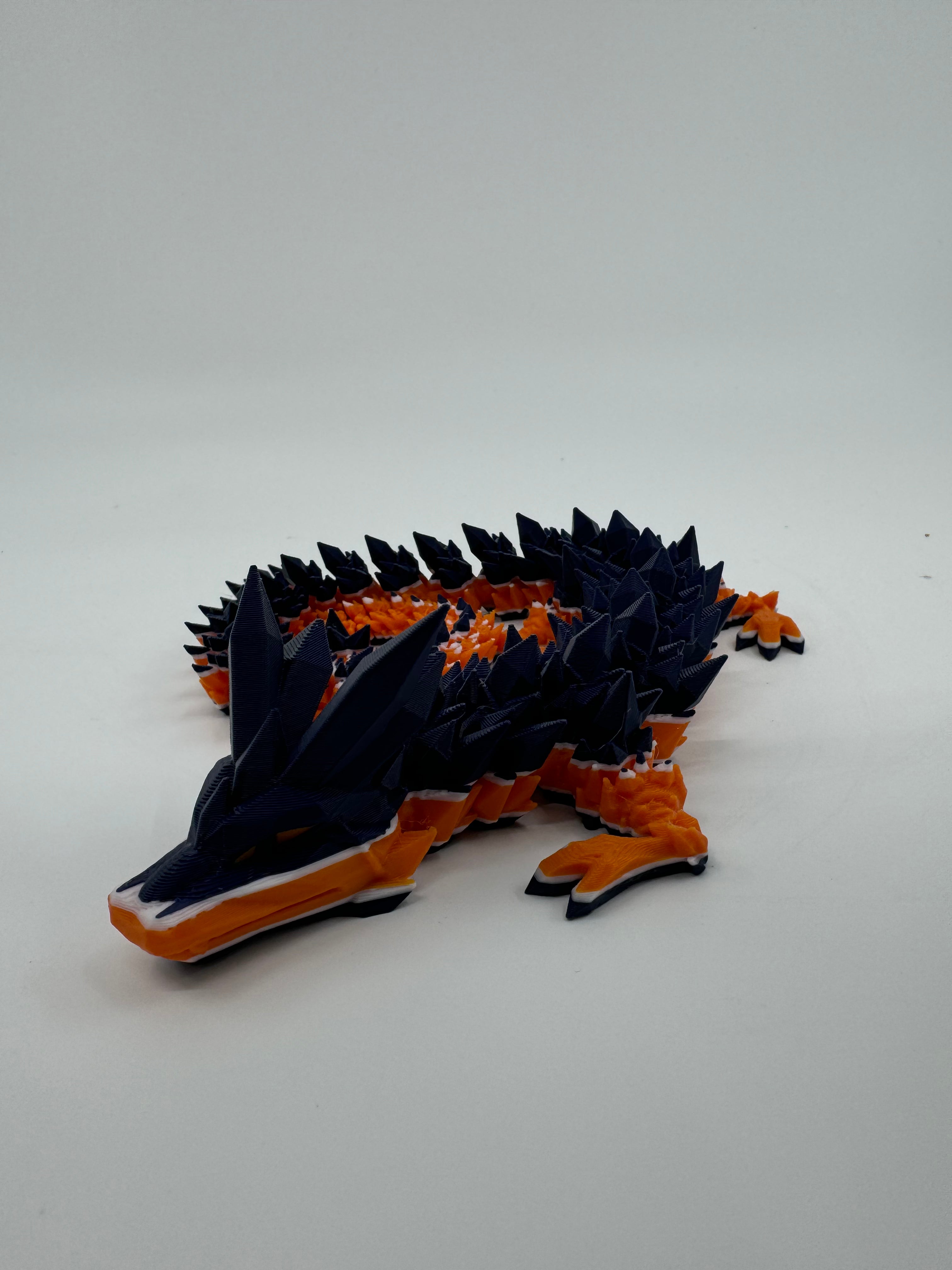 Football City-Inspired 3D Printed Dragon
