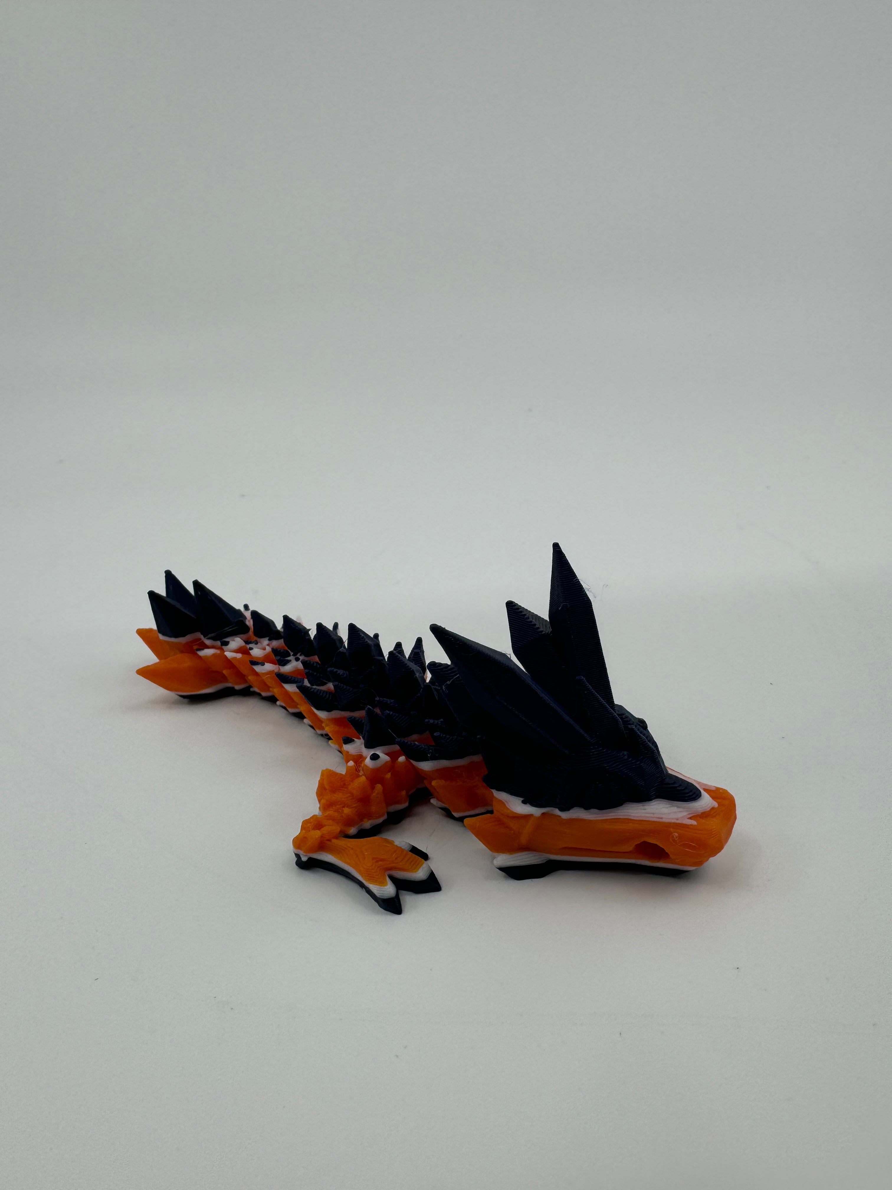 Football City-Inspired 3D Printed Dragon
