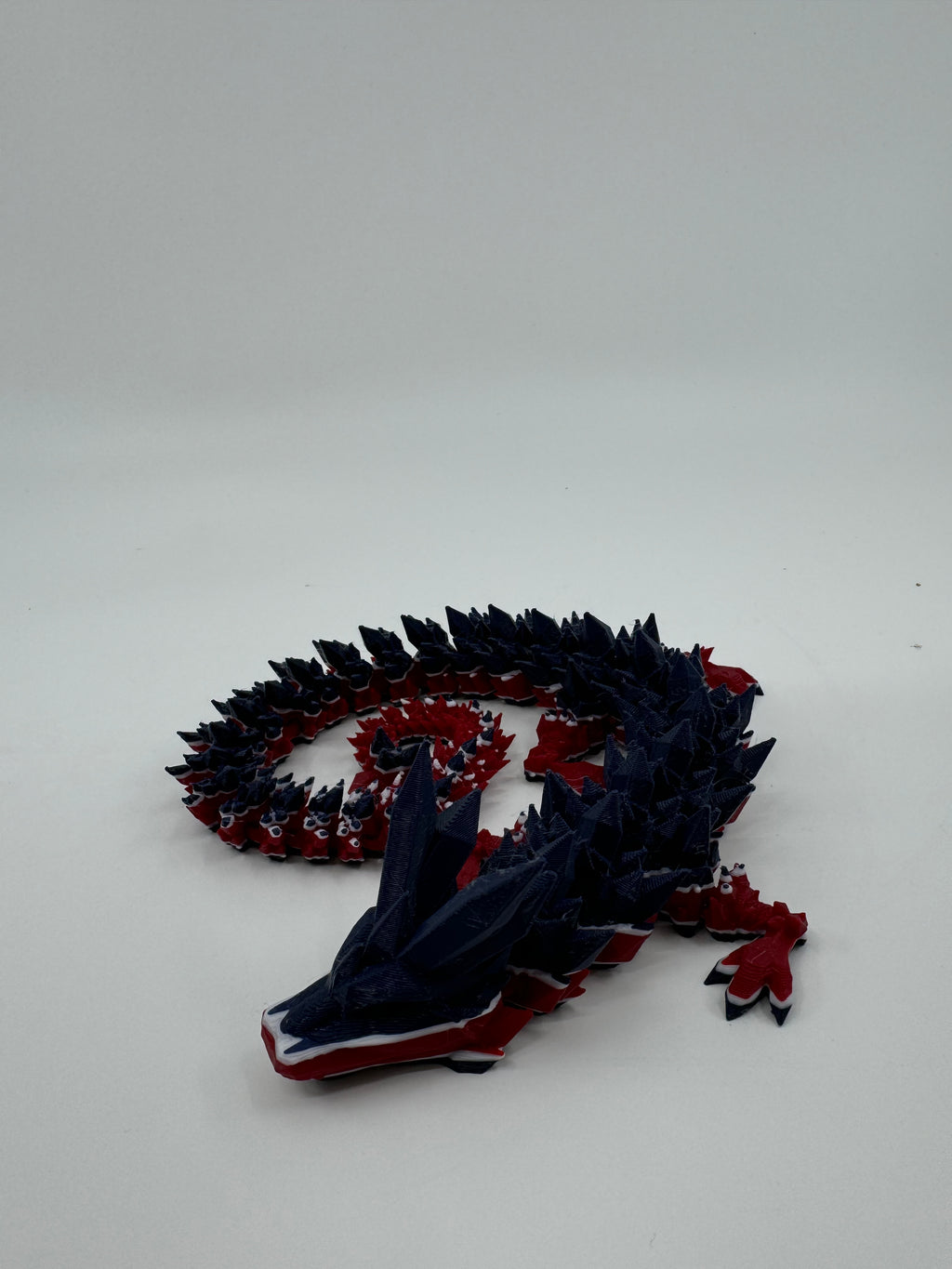 Football City-Inspired 3D Printed Dragon