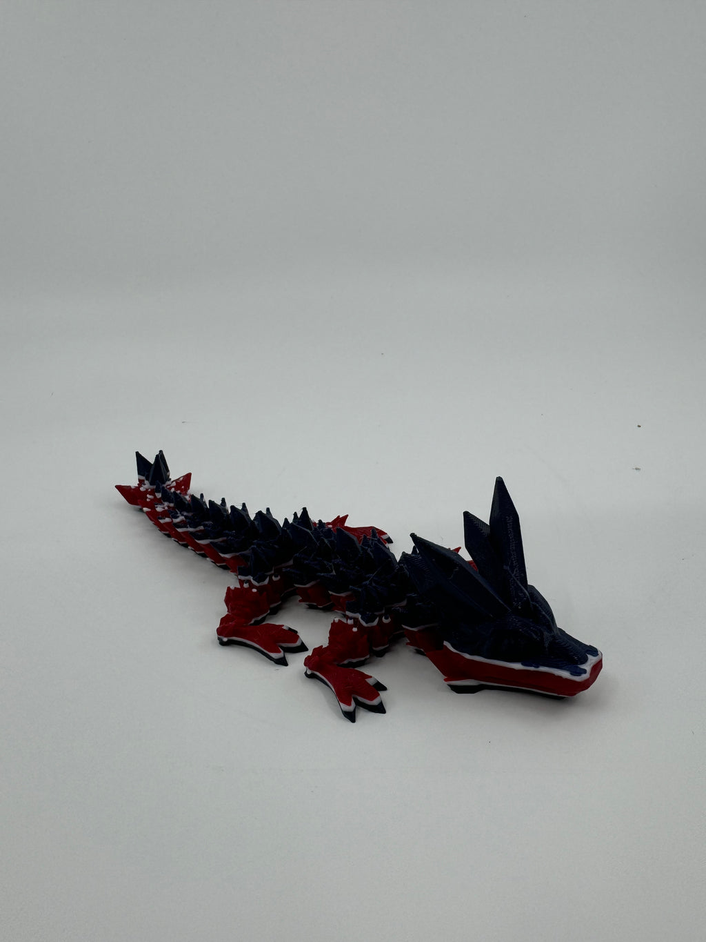 Football City-Inspired 3D Printed Dragon