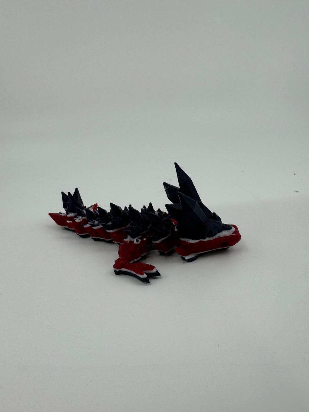 Football City-Inspired 3D Printed Dragon