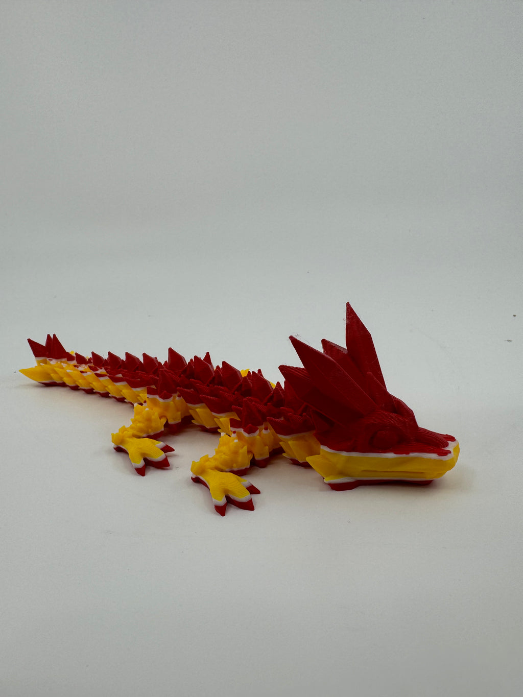 Football City-Inspired 3D Printed Dragon