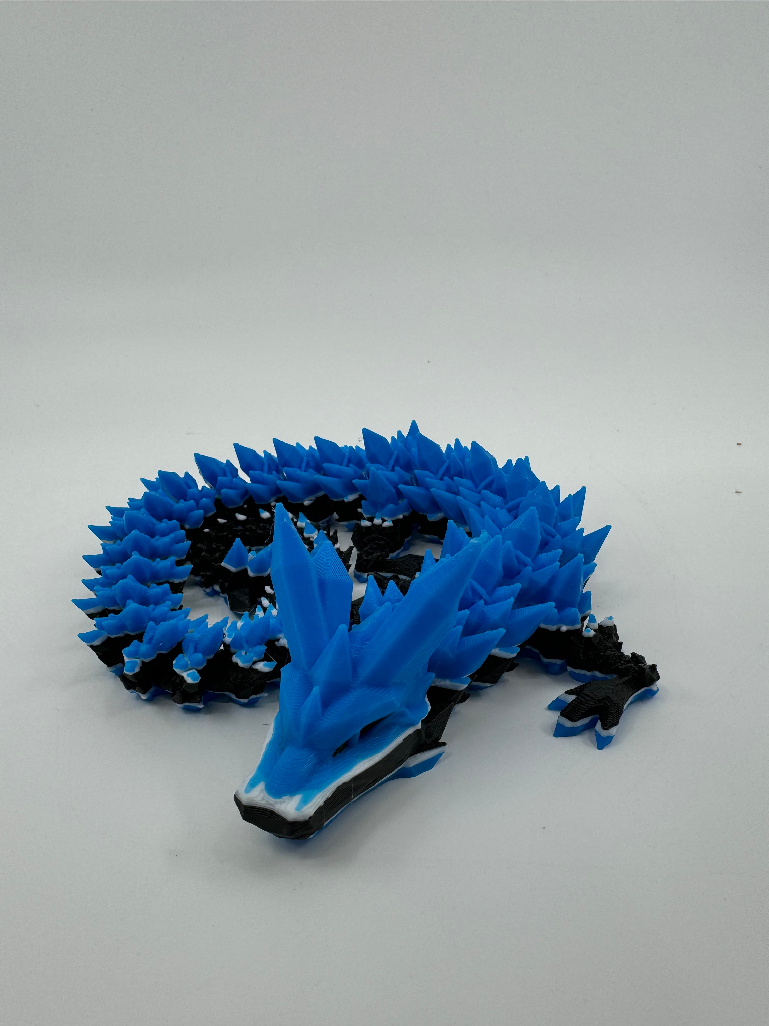 Football City-Inspired 3D Printed Dragon