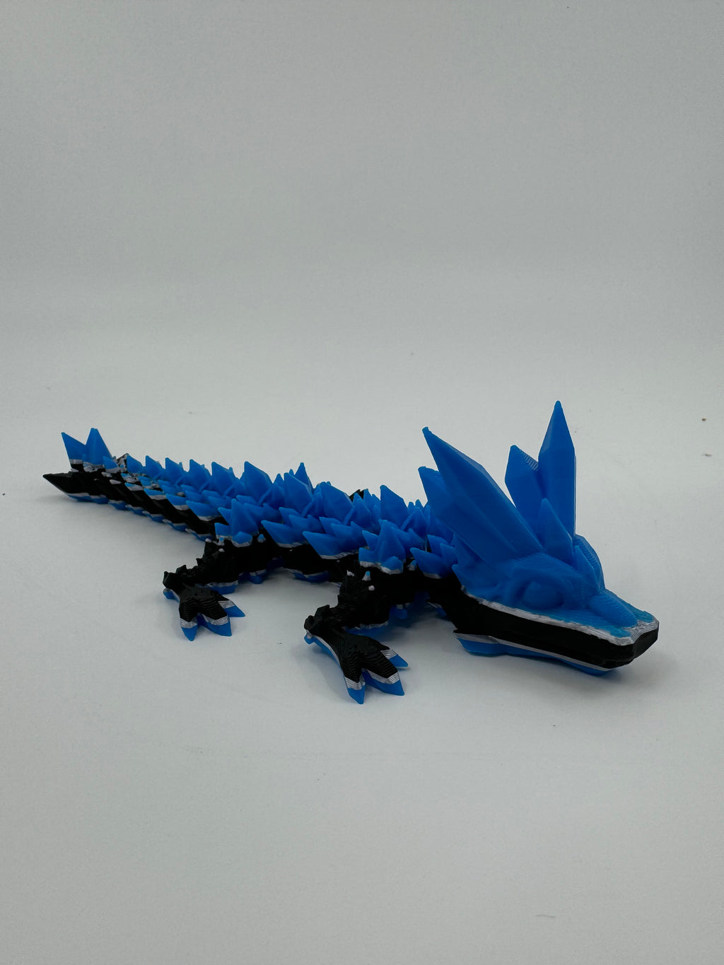 Football City-Inspired 3D Printed Dragon