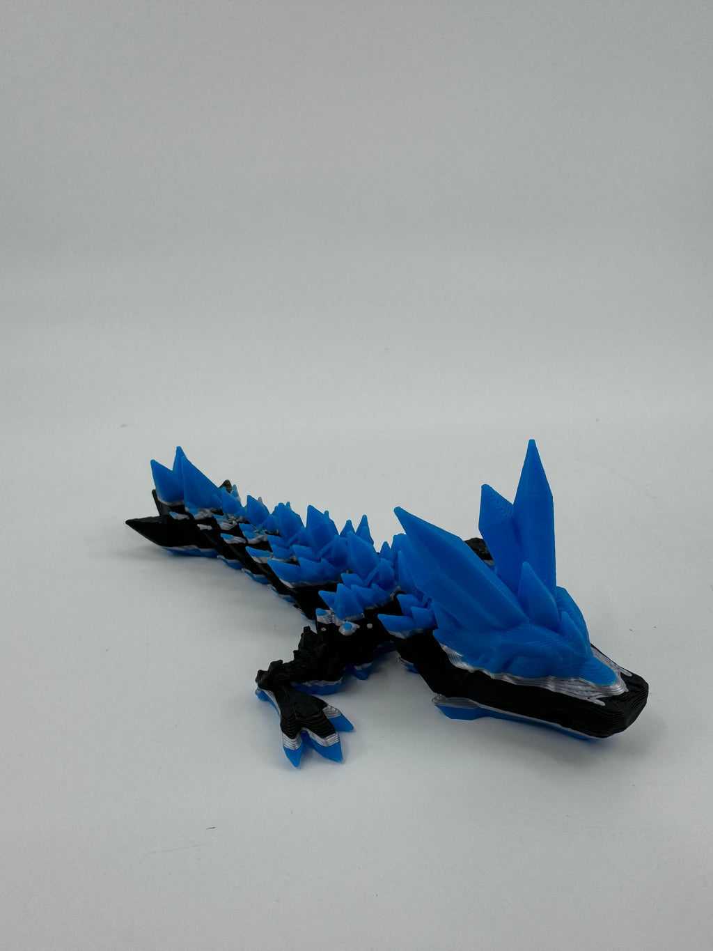 Football City-Inspired 3D Printed Dragon