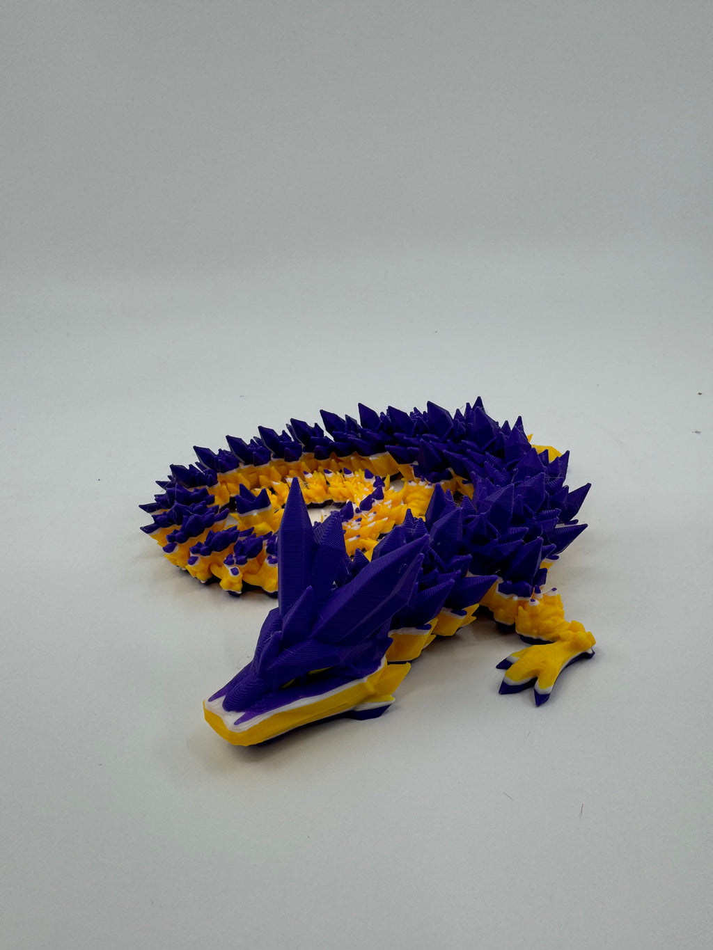 Football City-Inspired 3D Printed Dragon