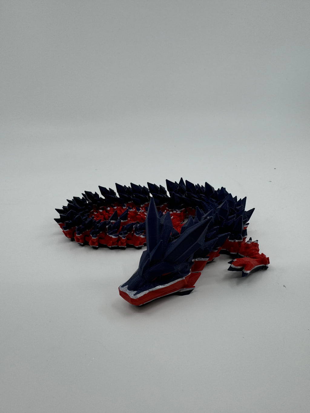 Football City-Inspired 3D Printed Dragon