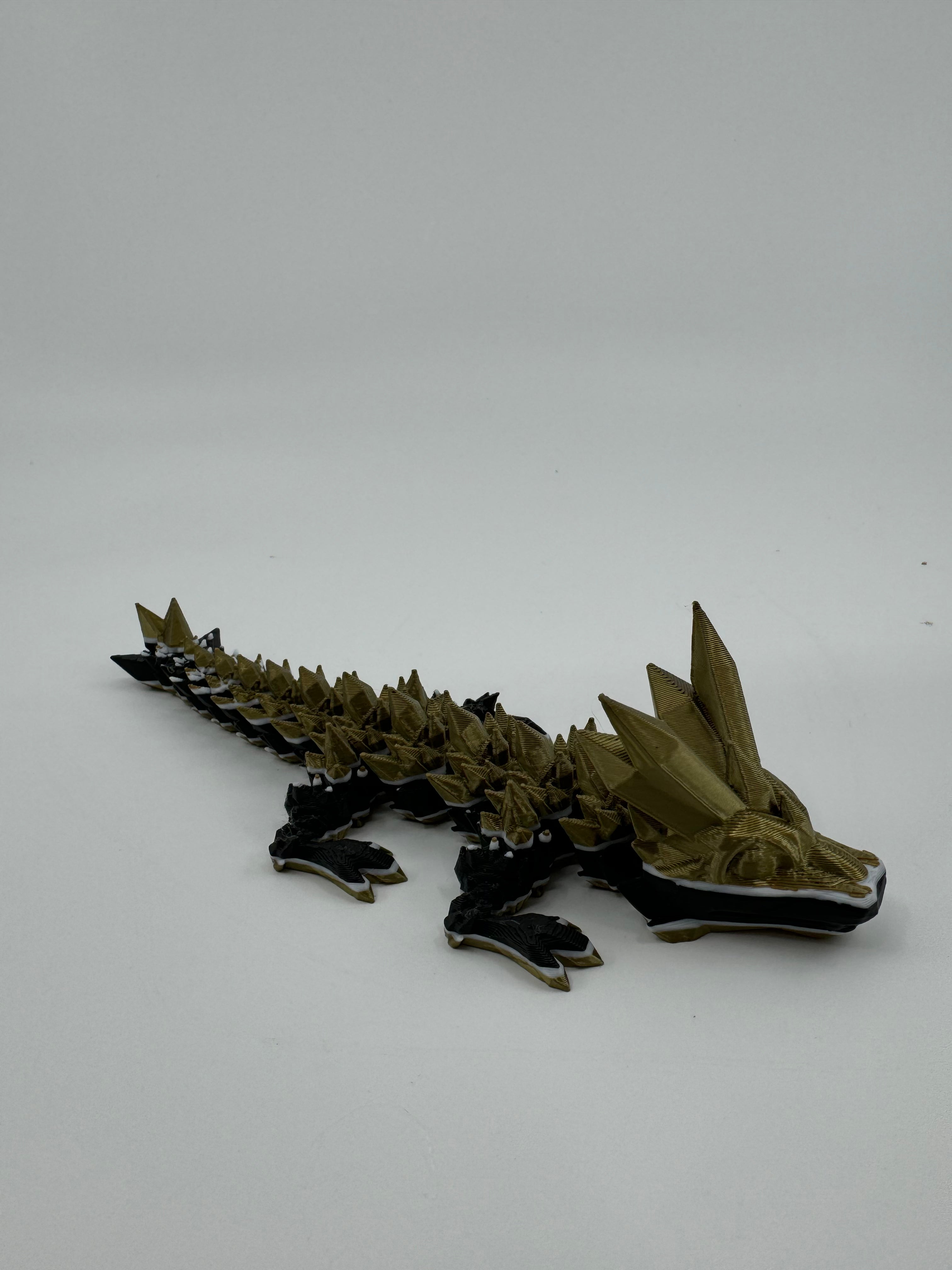 Football City-Inspired 3D Printed Dragon