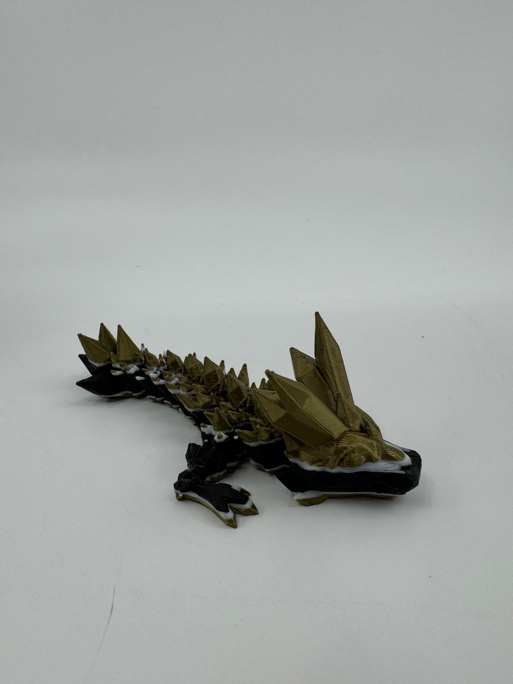 Football City-Inspired 3D Printed Dragon