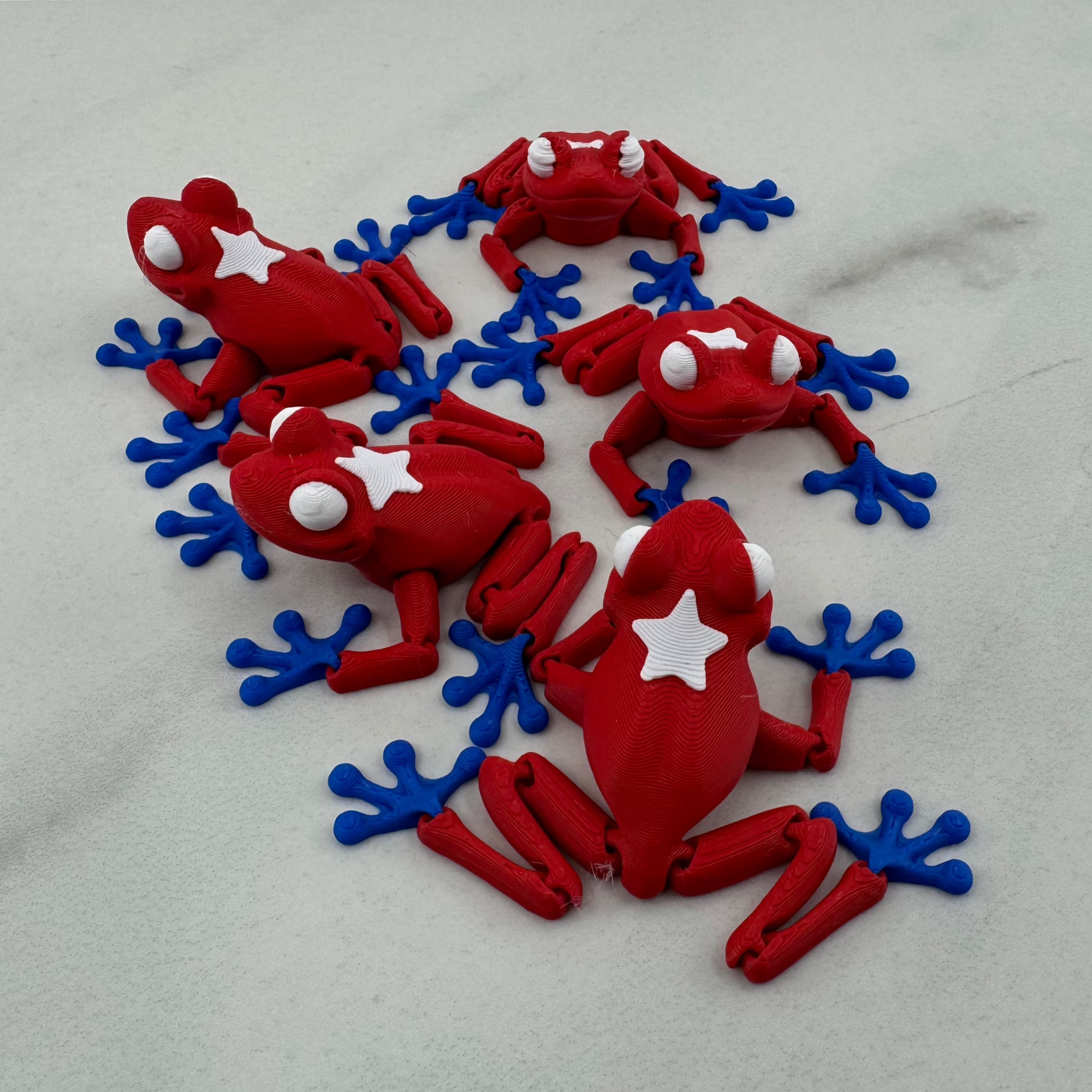 Puerto Rico Mini Frogs