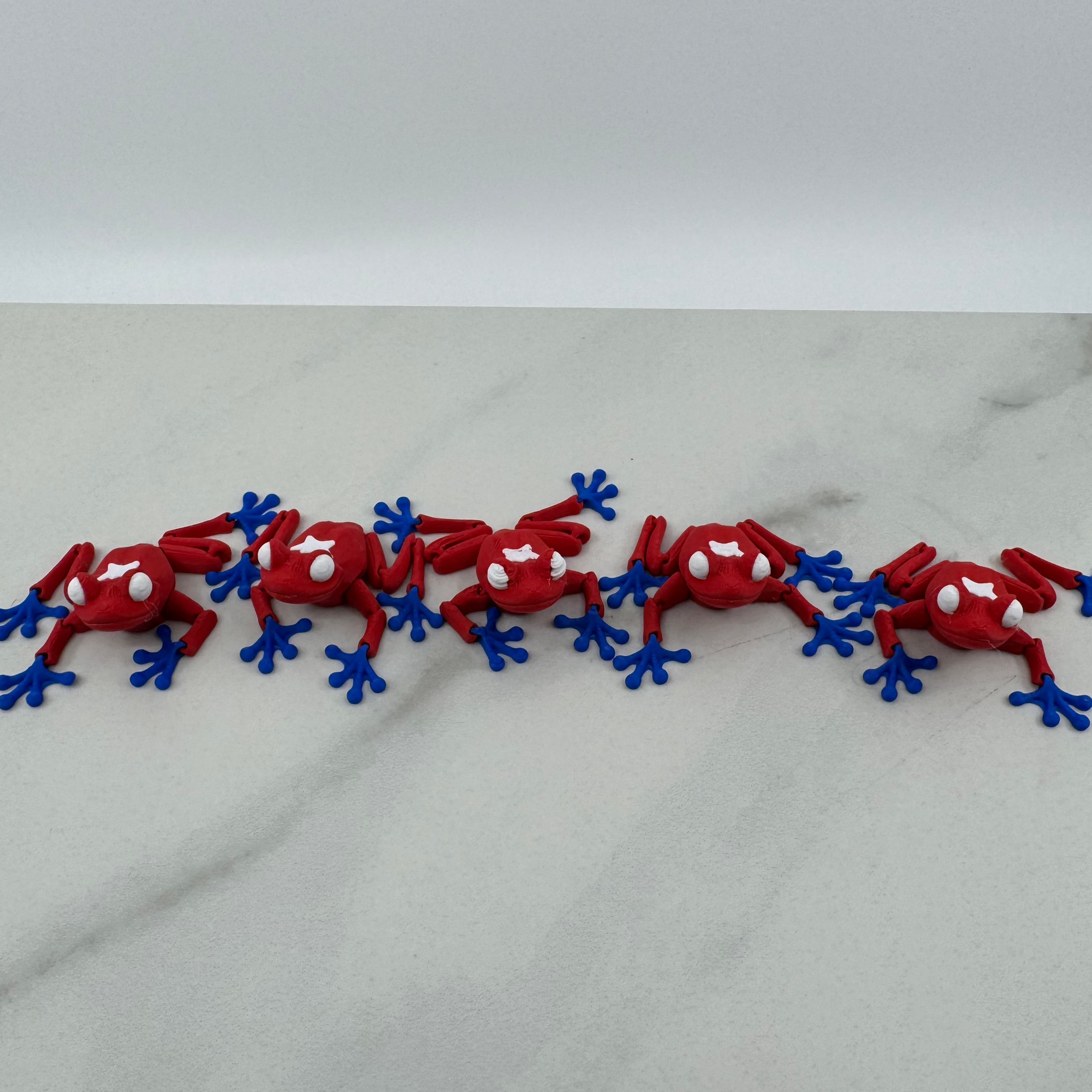 Puerto Rico Mini Frogs