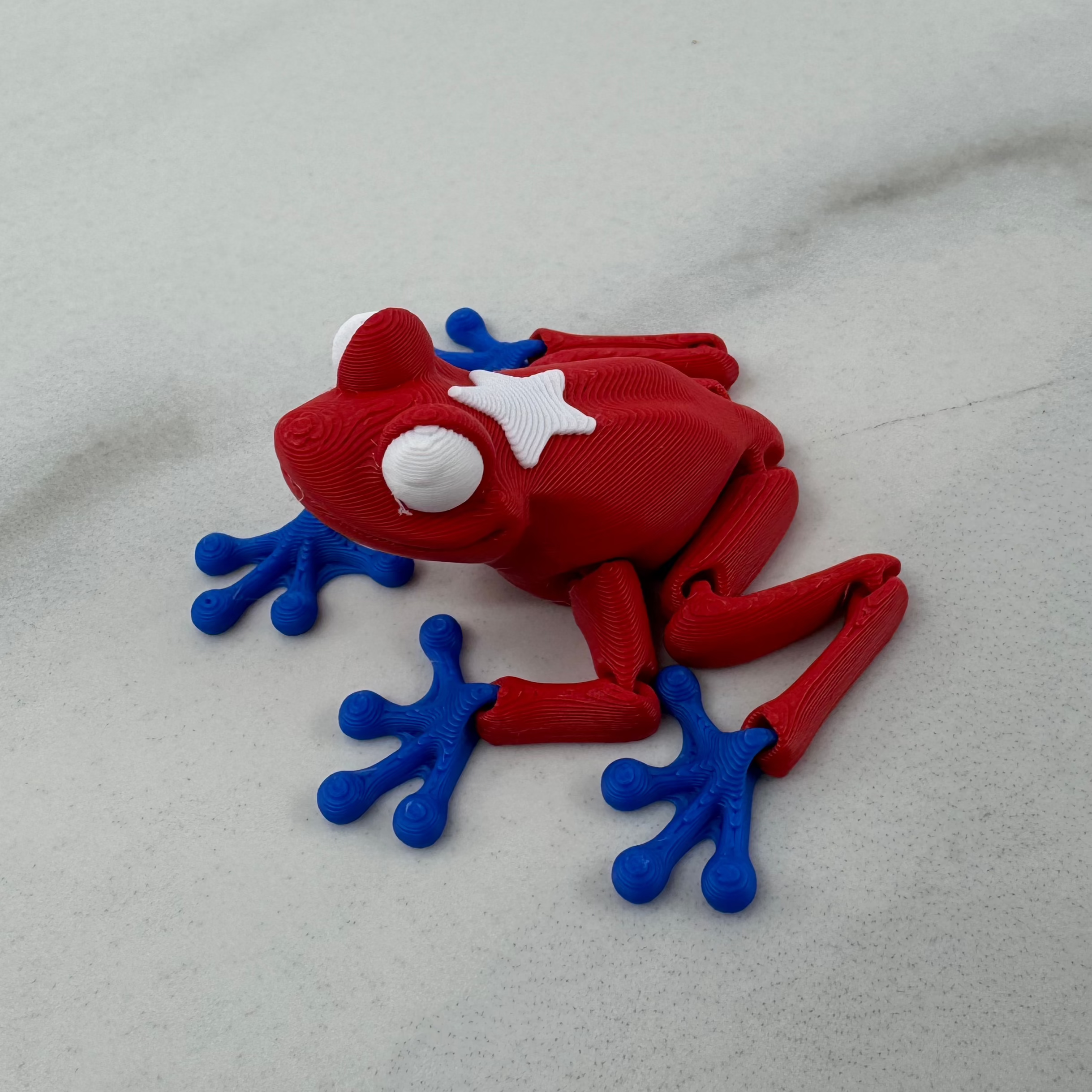 Puerto Rico Mini Frogs