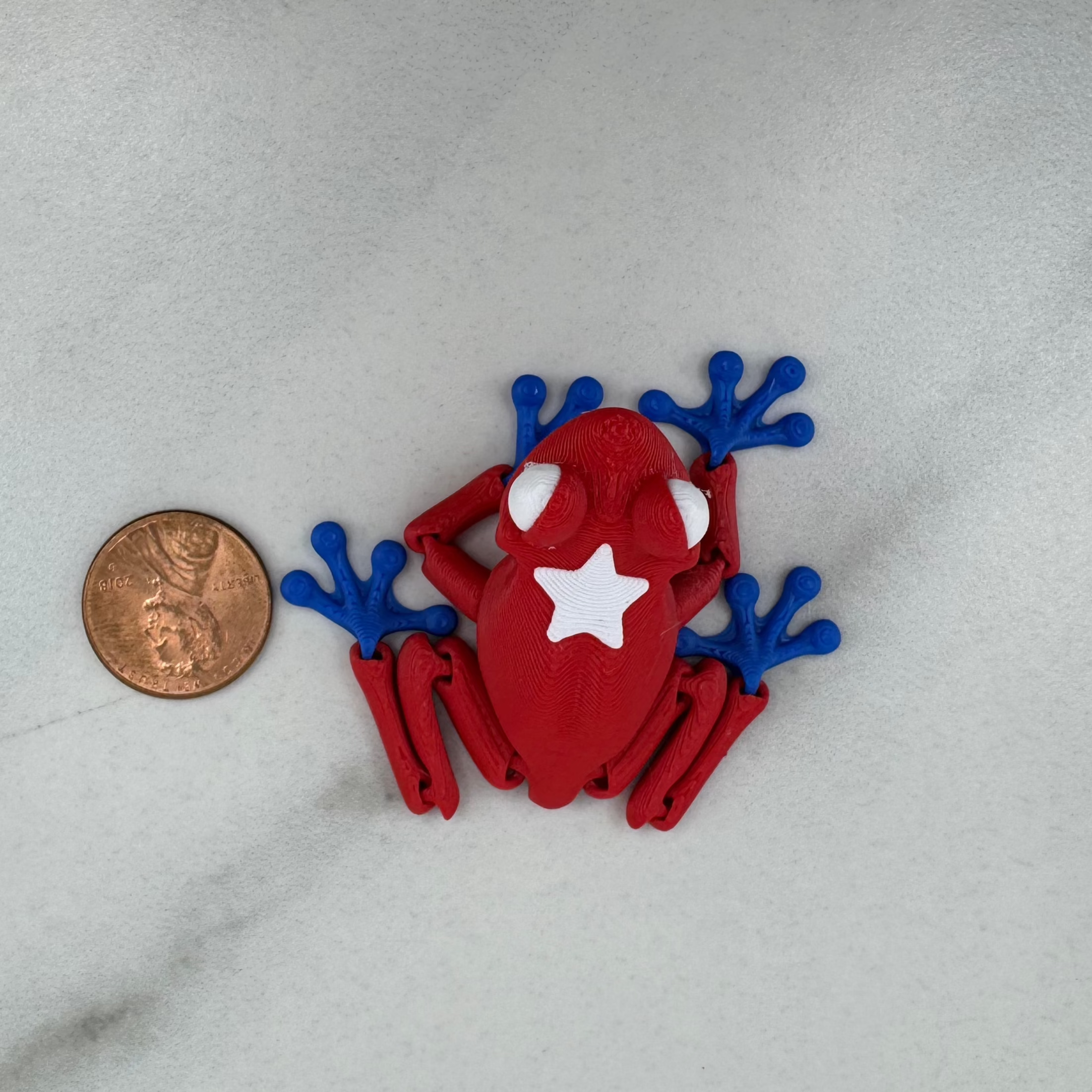 Puerto Rico Mini Frogs