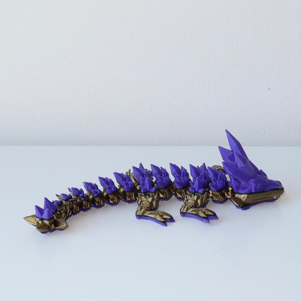 Football City-Inspired 3D Printed Dragon