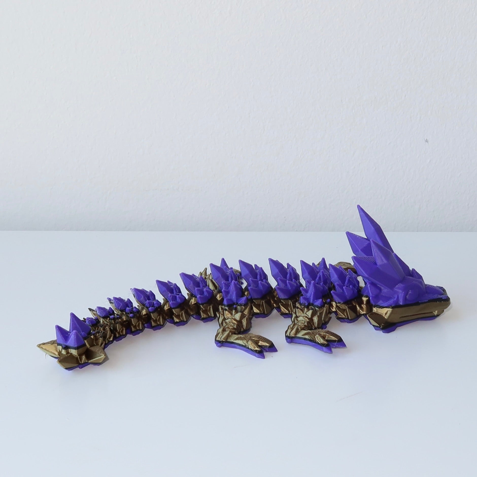 Football City-Inspired 3D Printed Dragon