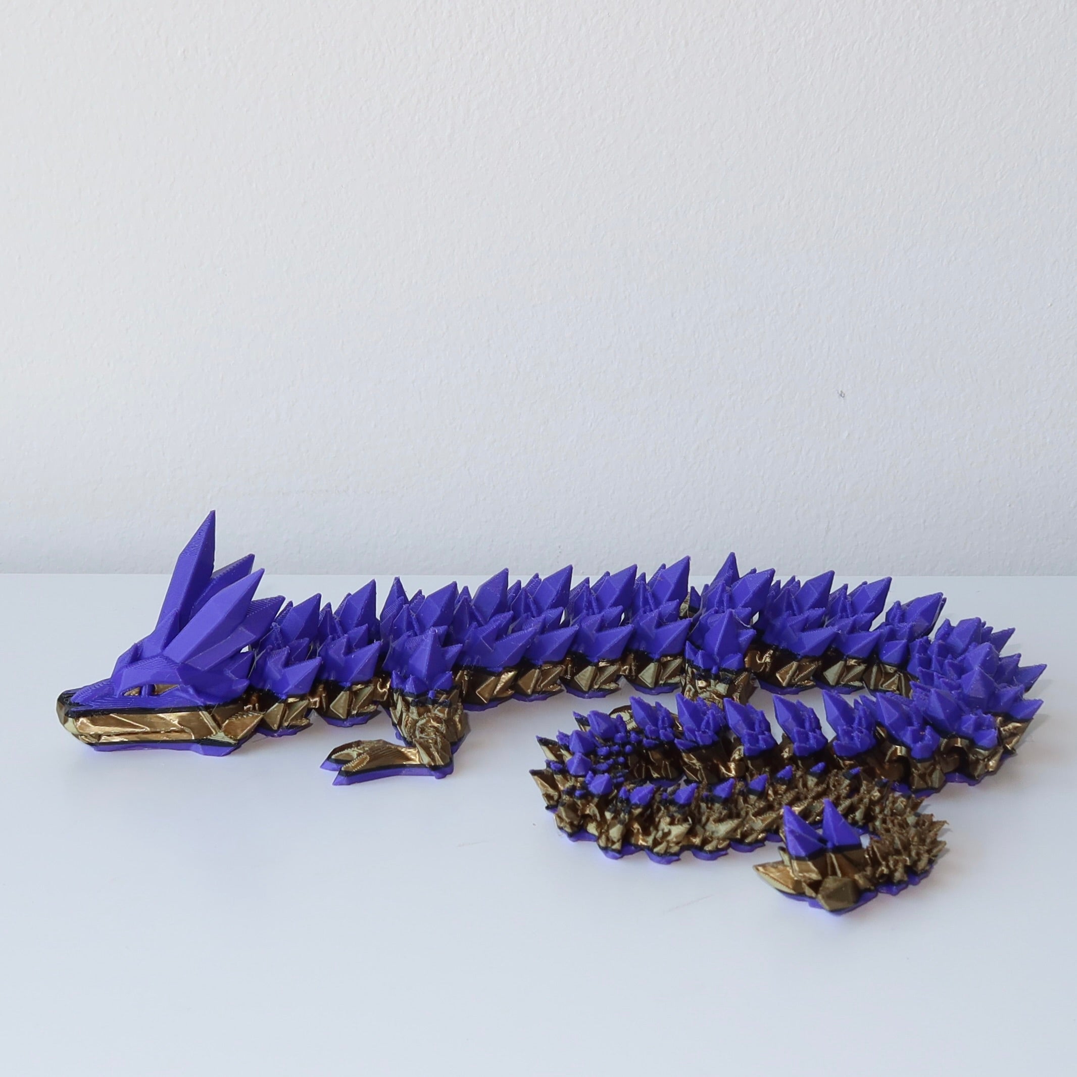 Football City-Inspired 3D Printed Dragon
