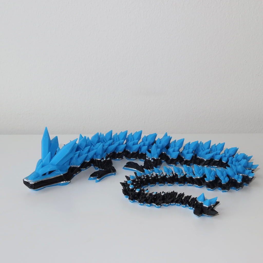 Football City-Inspired 3D Printed Dragon