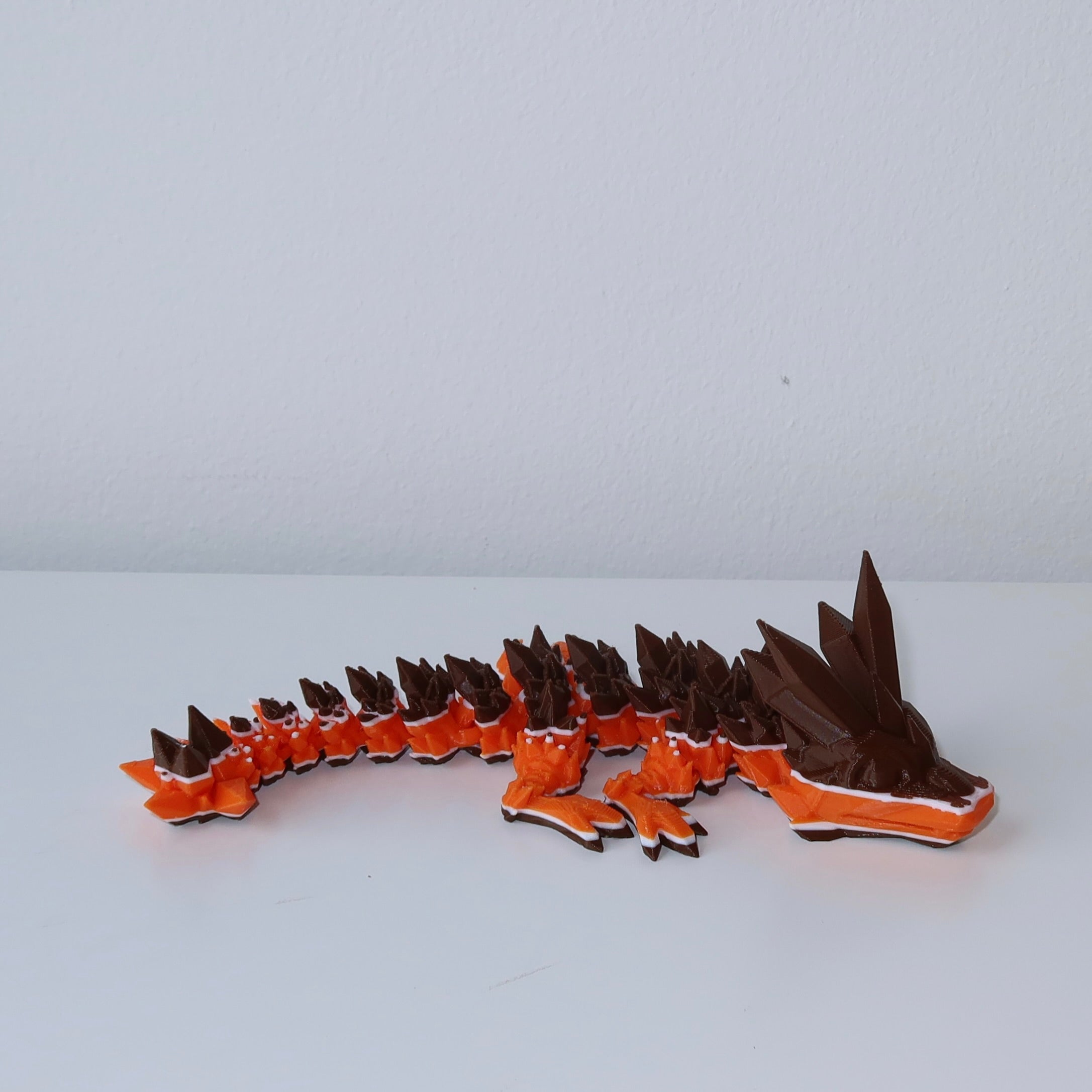Football City-Inspired 3D Printed Dragon