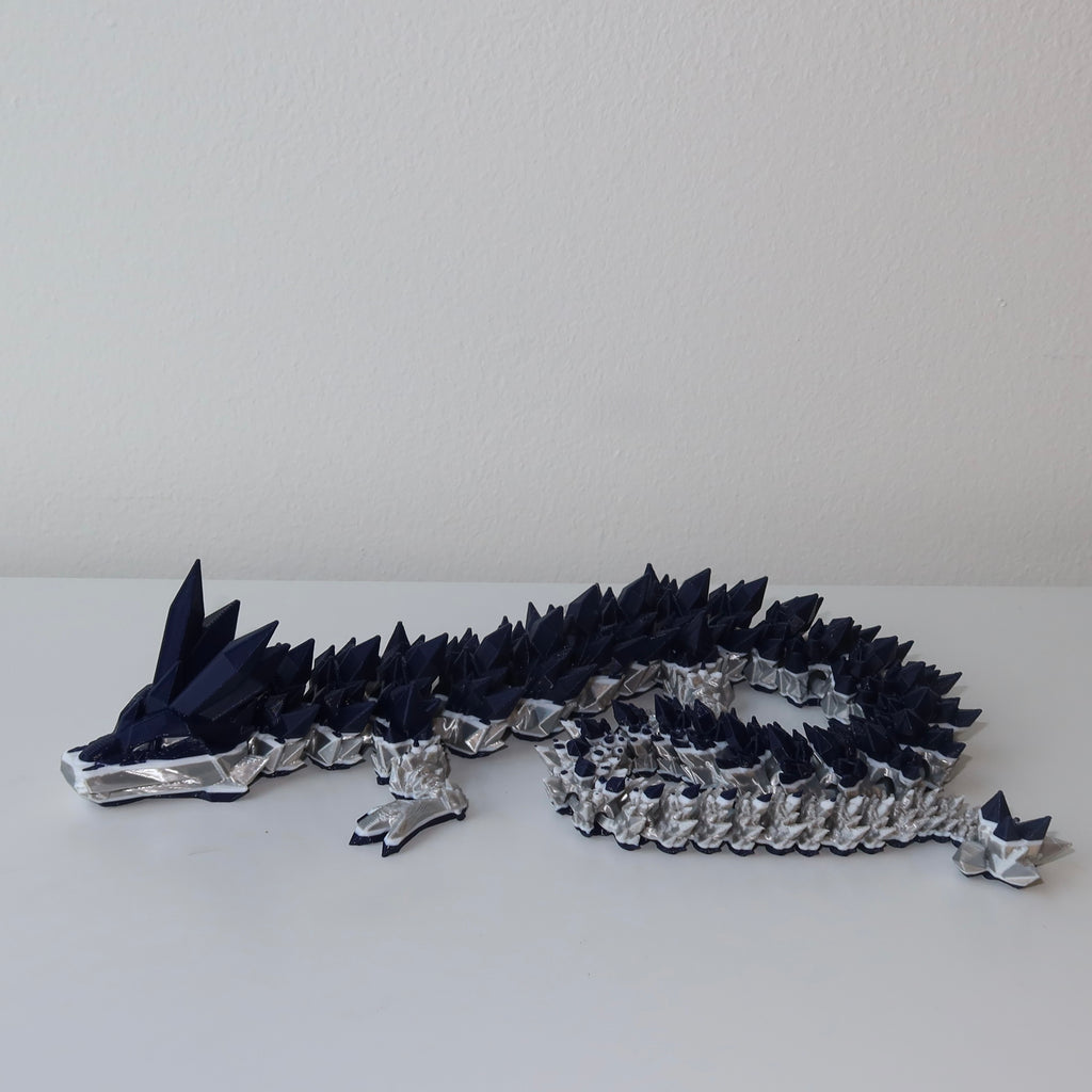 Football City-Inspired 3D Printed Dragon