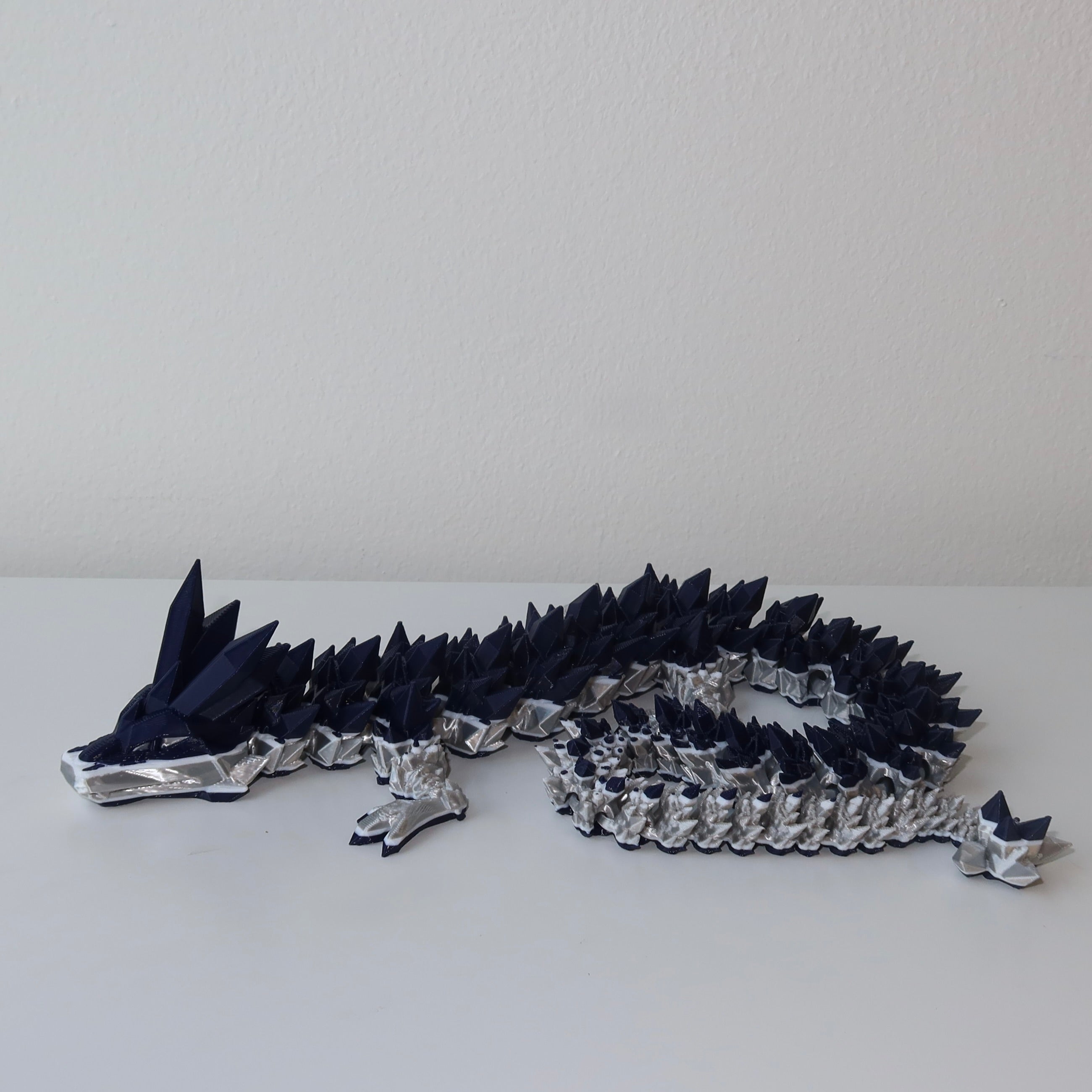 Football City-Inspired 3D Printed Dragon
