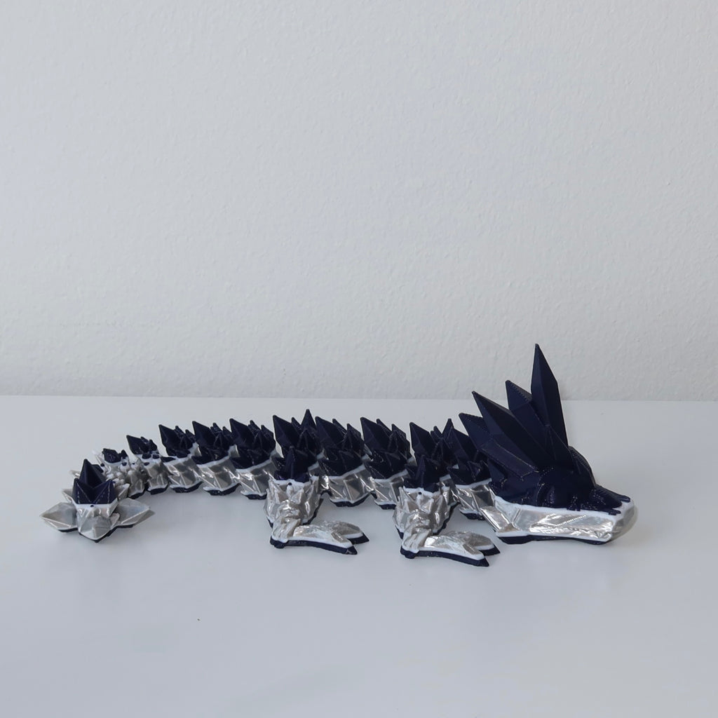 Football City-Inspired 3D Printed Dragon