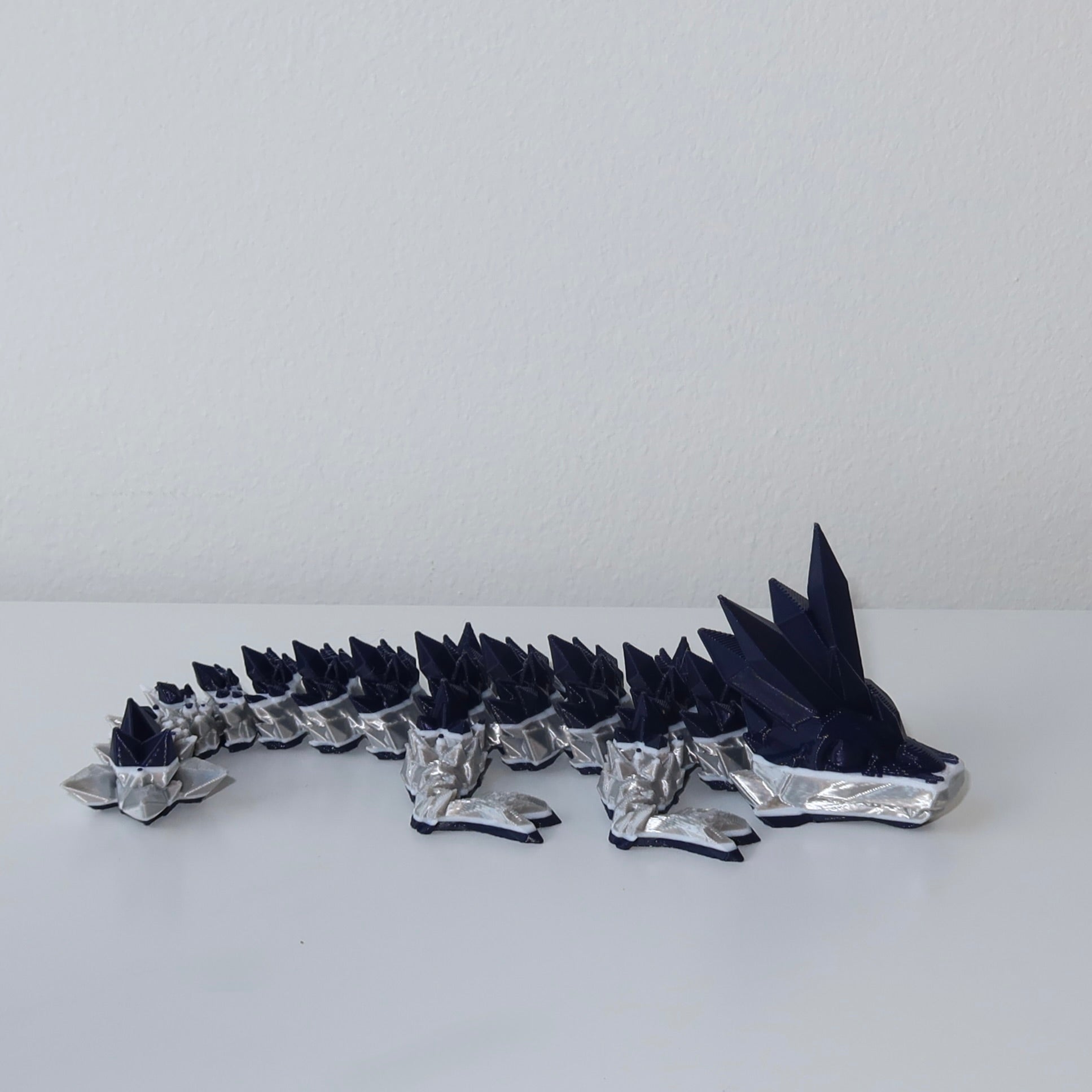 Football City-Inspired 3D Printed Dragon
