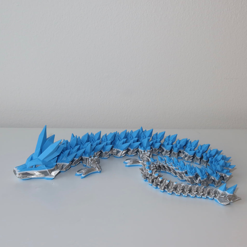 Football City-Inspired 3D Printed Dragon